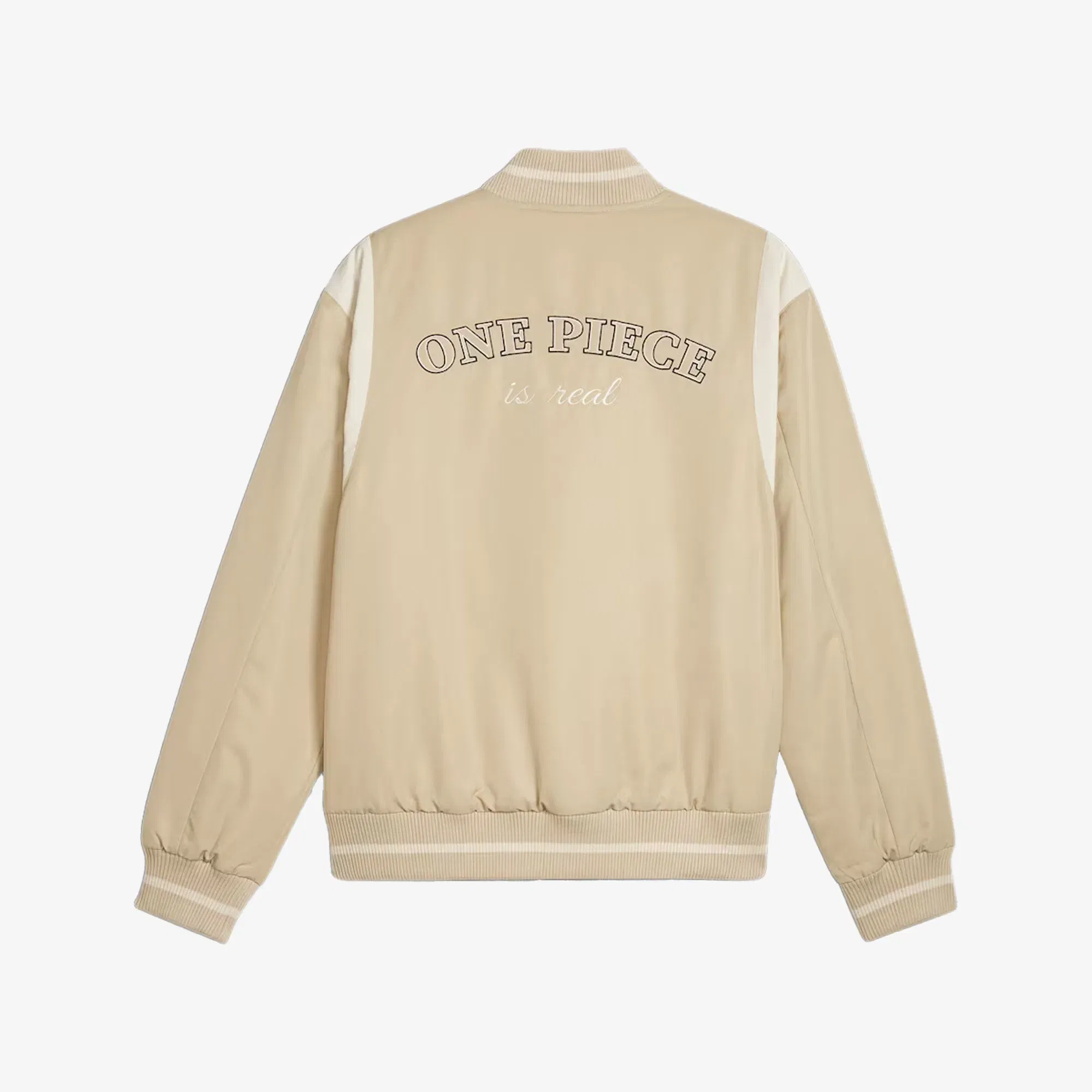 Puma x ONE PIECE JACKET { PUTTY