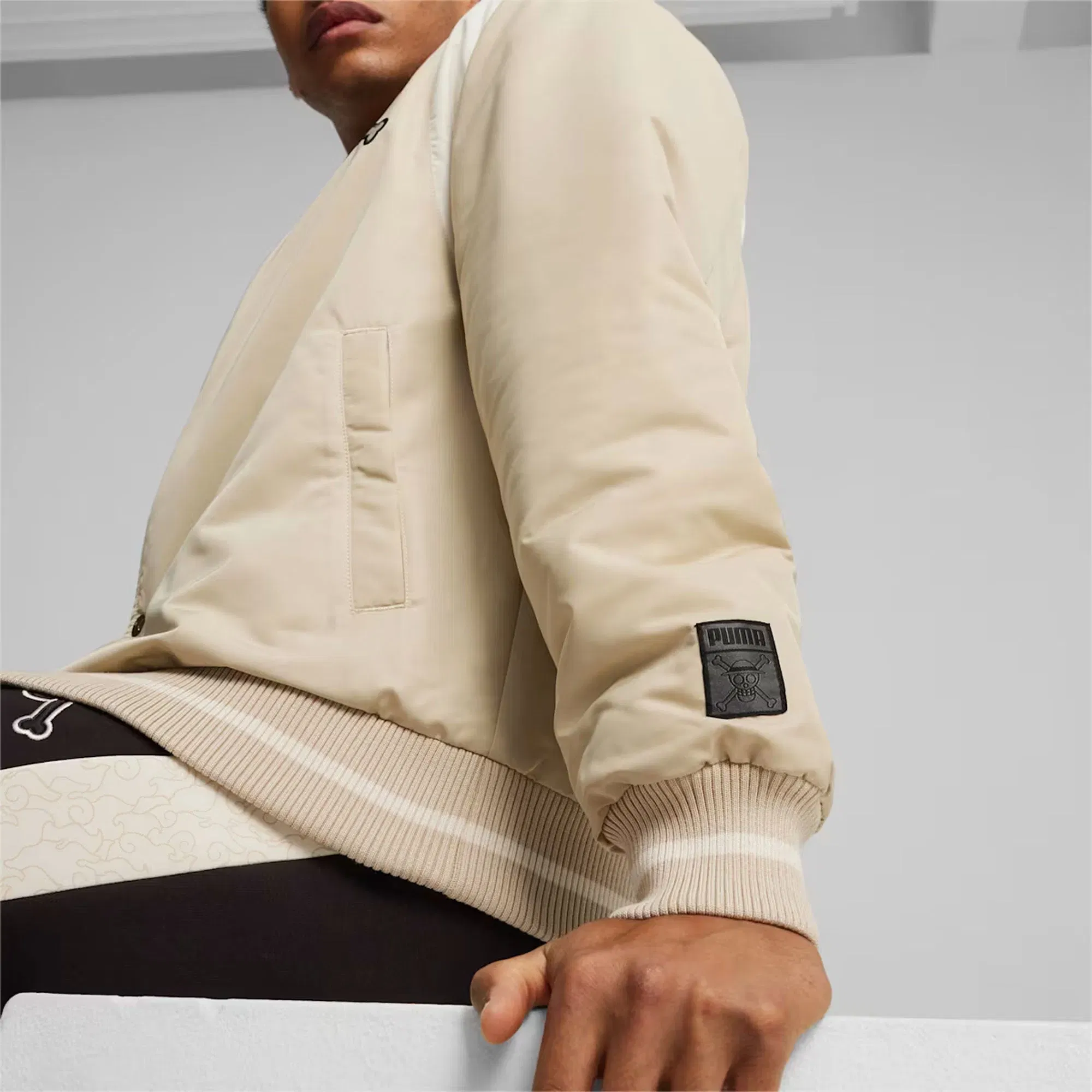 Puma x ONE PIECE JACKET { PUTTY