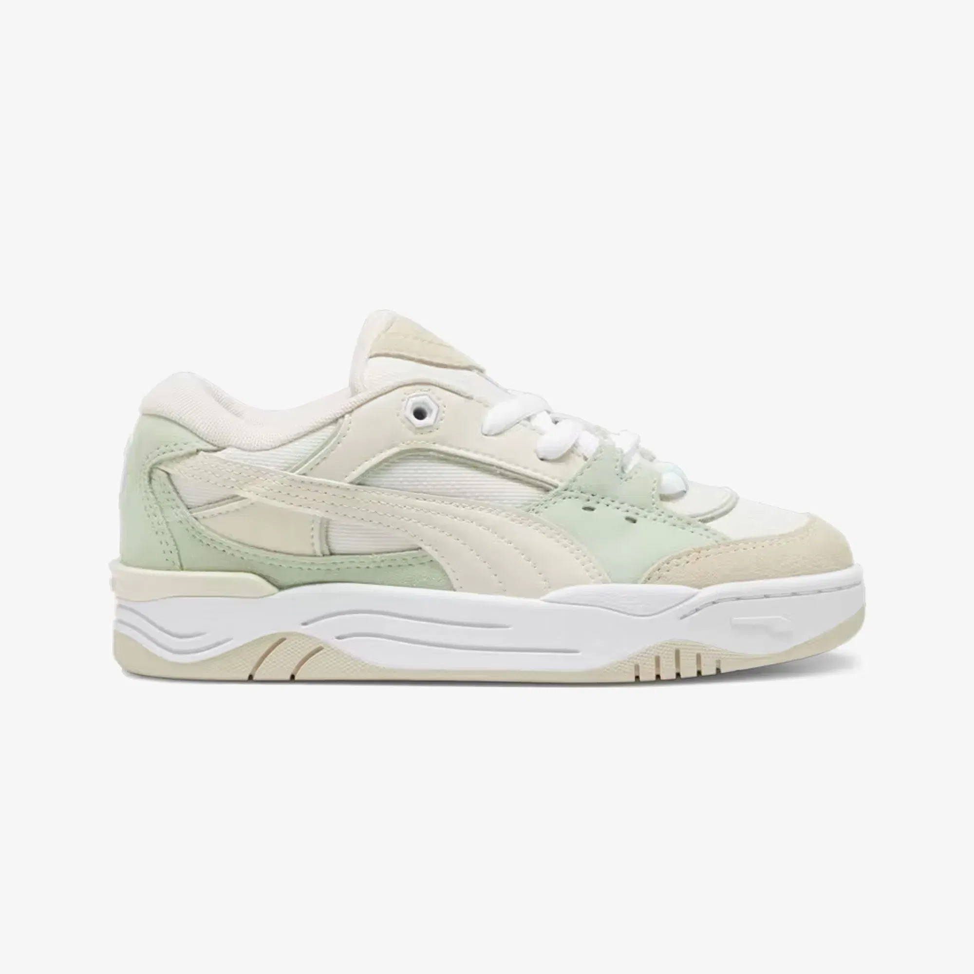 Puma P-180 { FROSTED IVORY-FRESH MINT