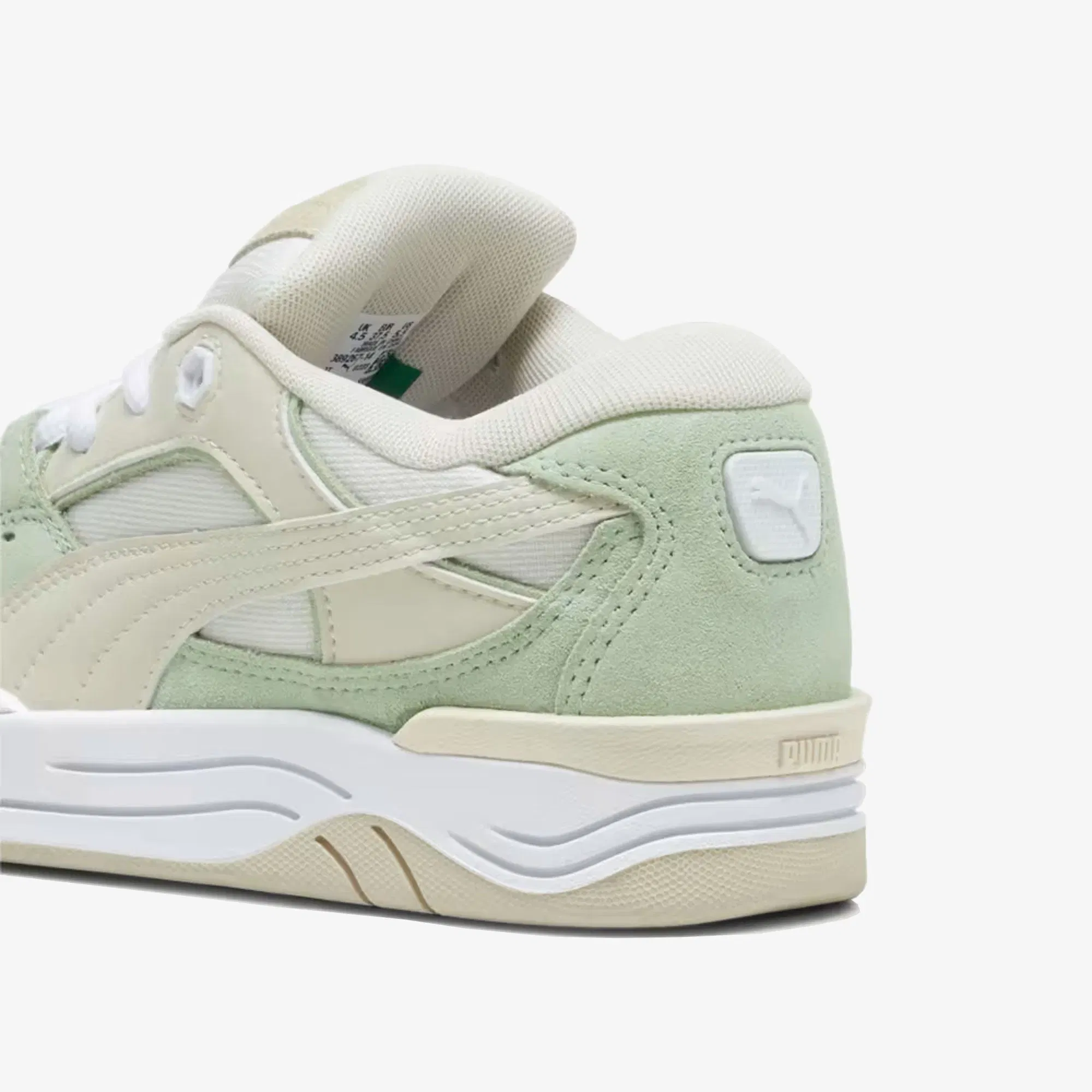 Puma P-180 { FROSTED IVORY-FRESH MINT