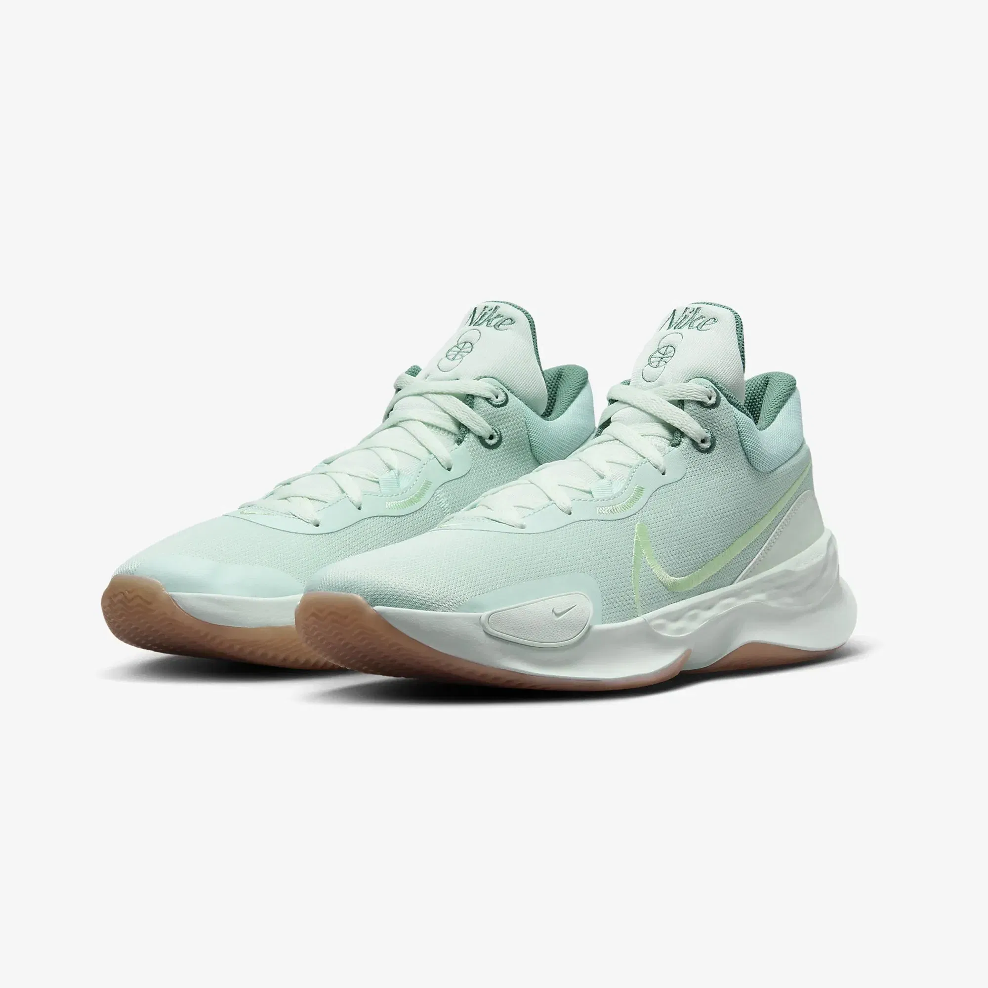 Nike ELEVATE 3 { BARELY GREEN/VAPOR GREEN-JADE ICE