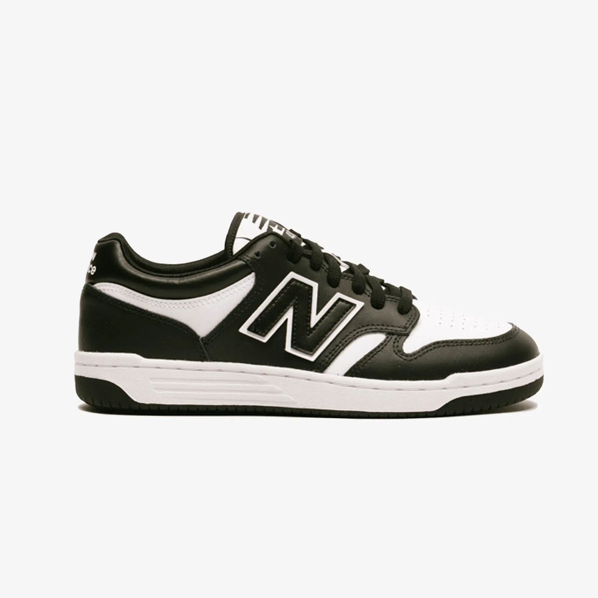 New Balance BB480 LBA { BLACK/WHITE
