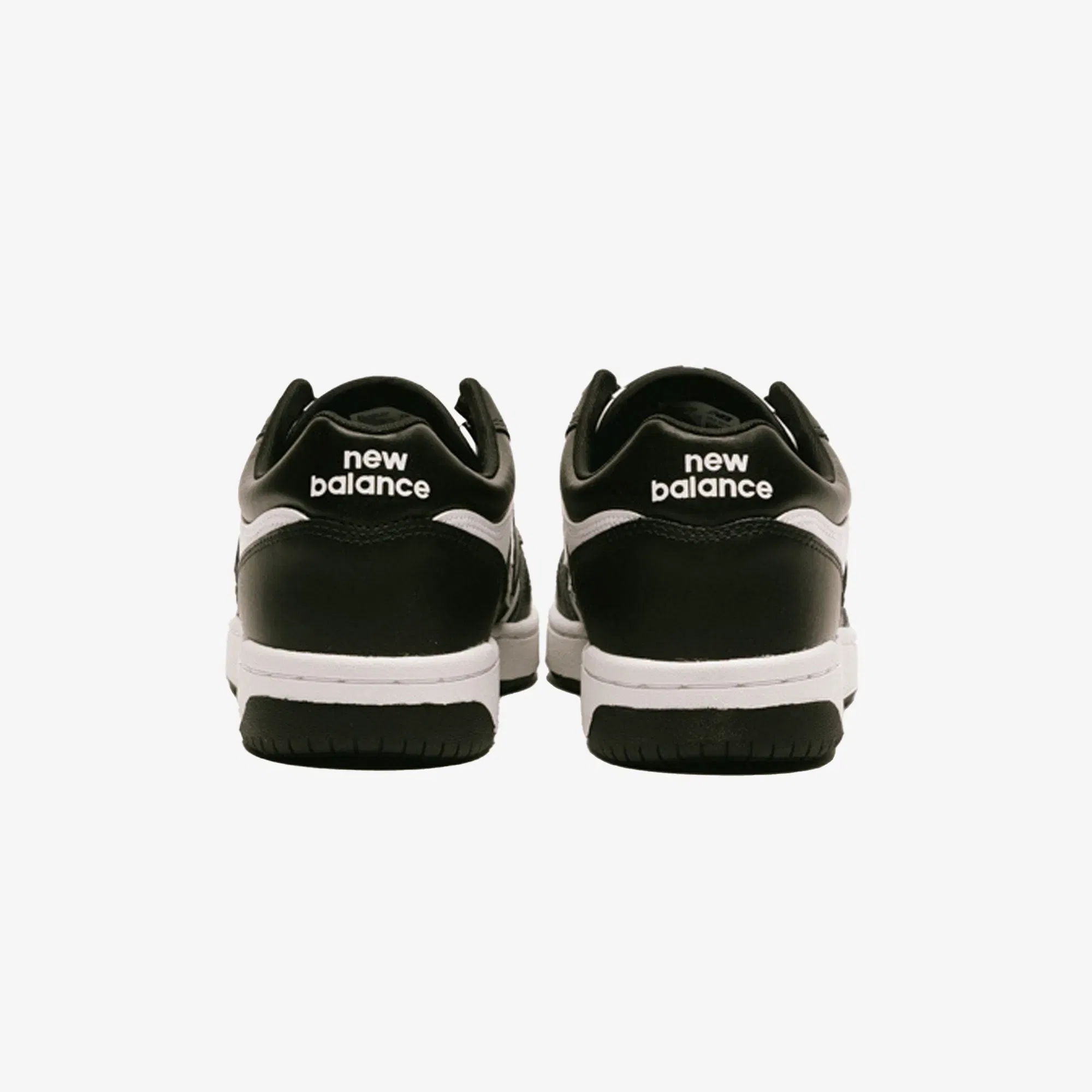 New Balance BB480 LBA { BLACK/WHITE