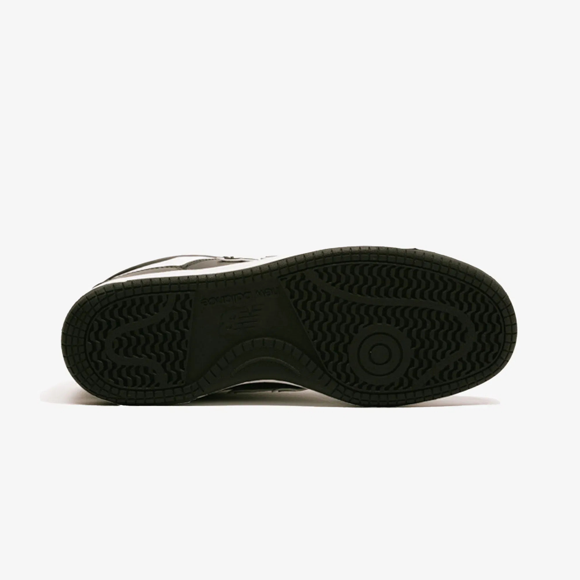 New Balance BB480 LBA { BLACK/WHITE