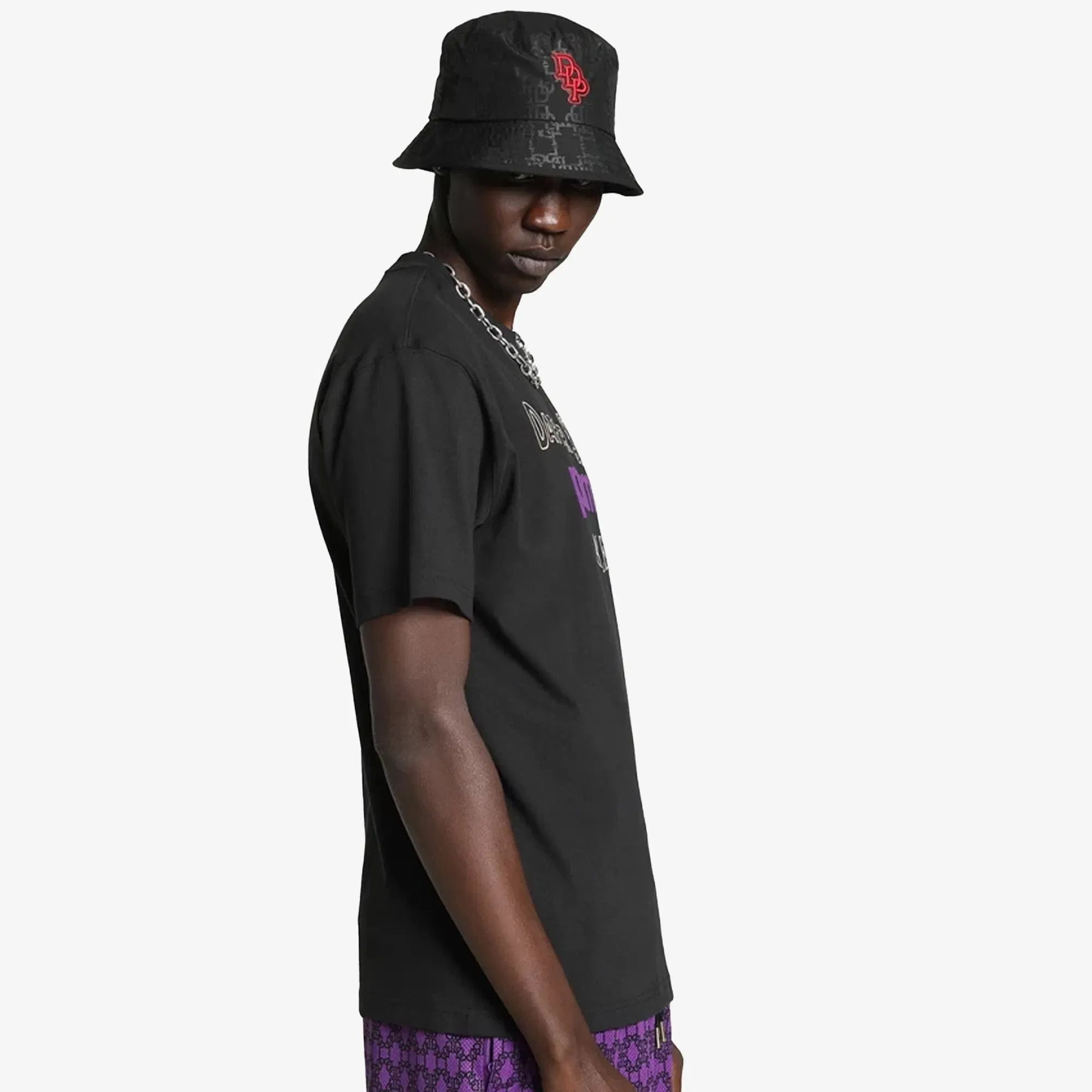 Puma x DAPPER DAN CREW-NECK T-SHIRT { BLACK