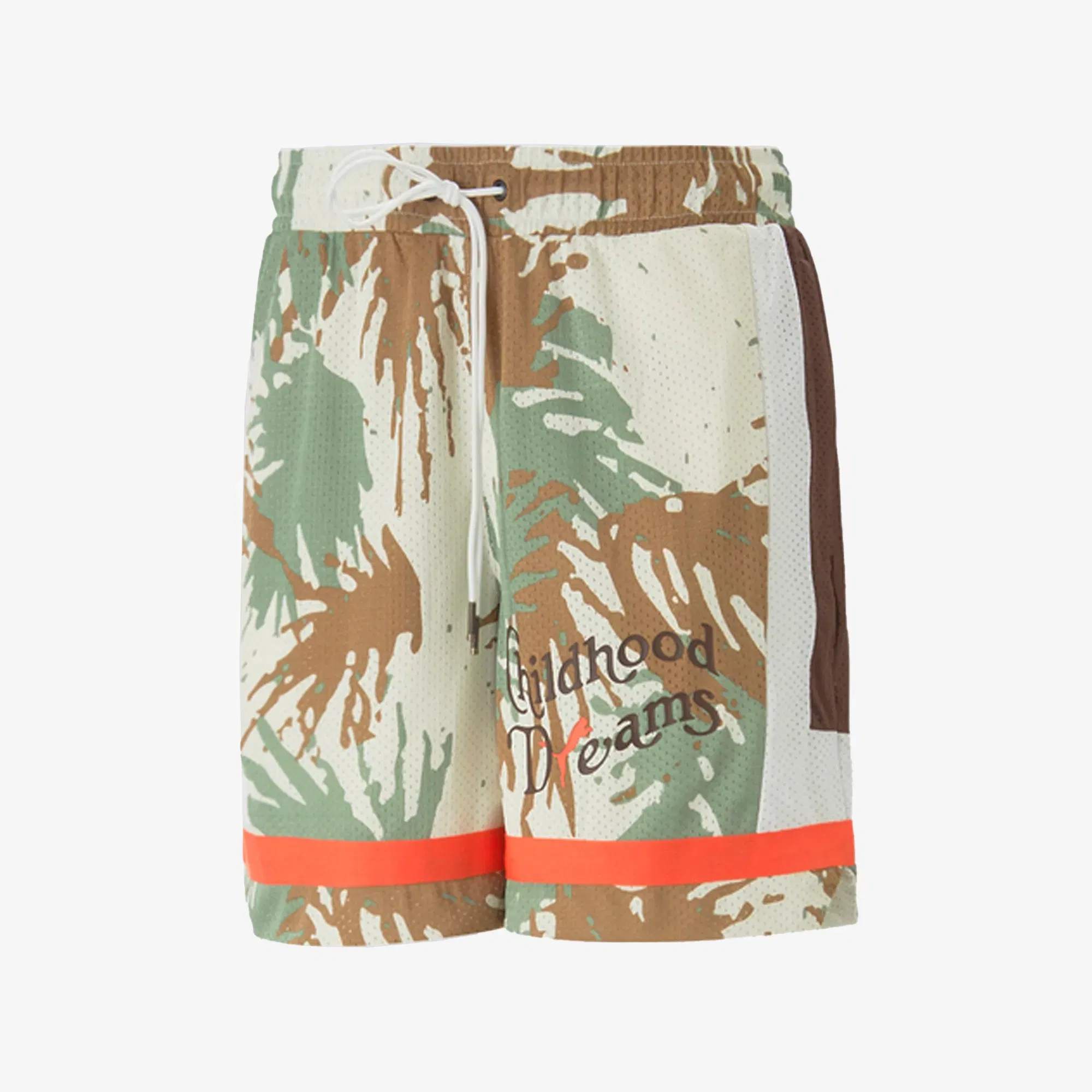 Puma x CHILDHOOD DREAMS BASKETBALL SHORTS { BEIGE