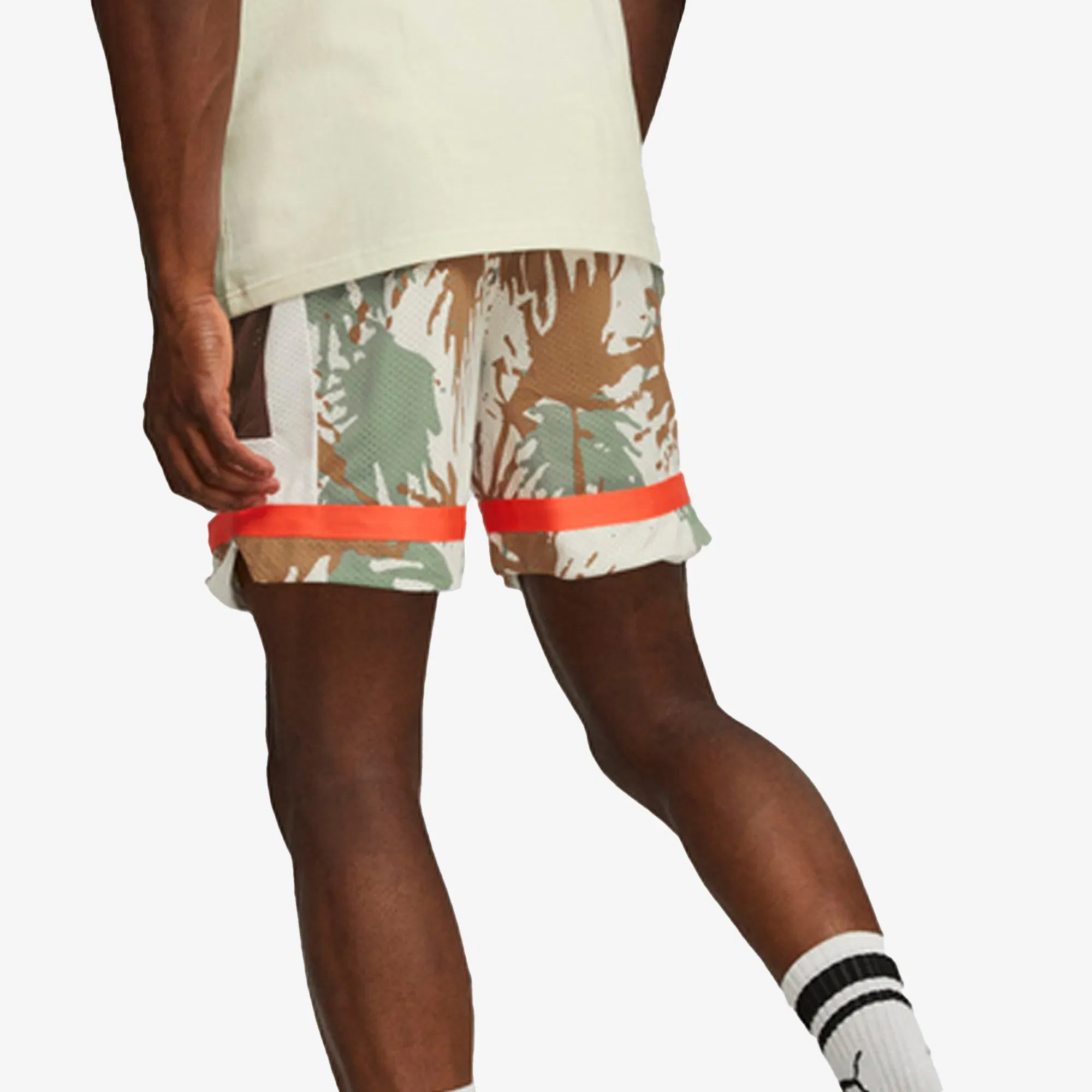 Puma x CHILDHOOD DREAMS BASKETBALL SHORTS { BEIGE