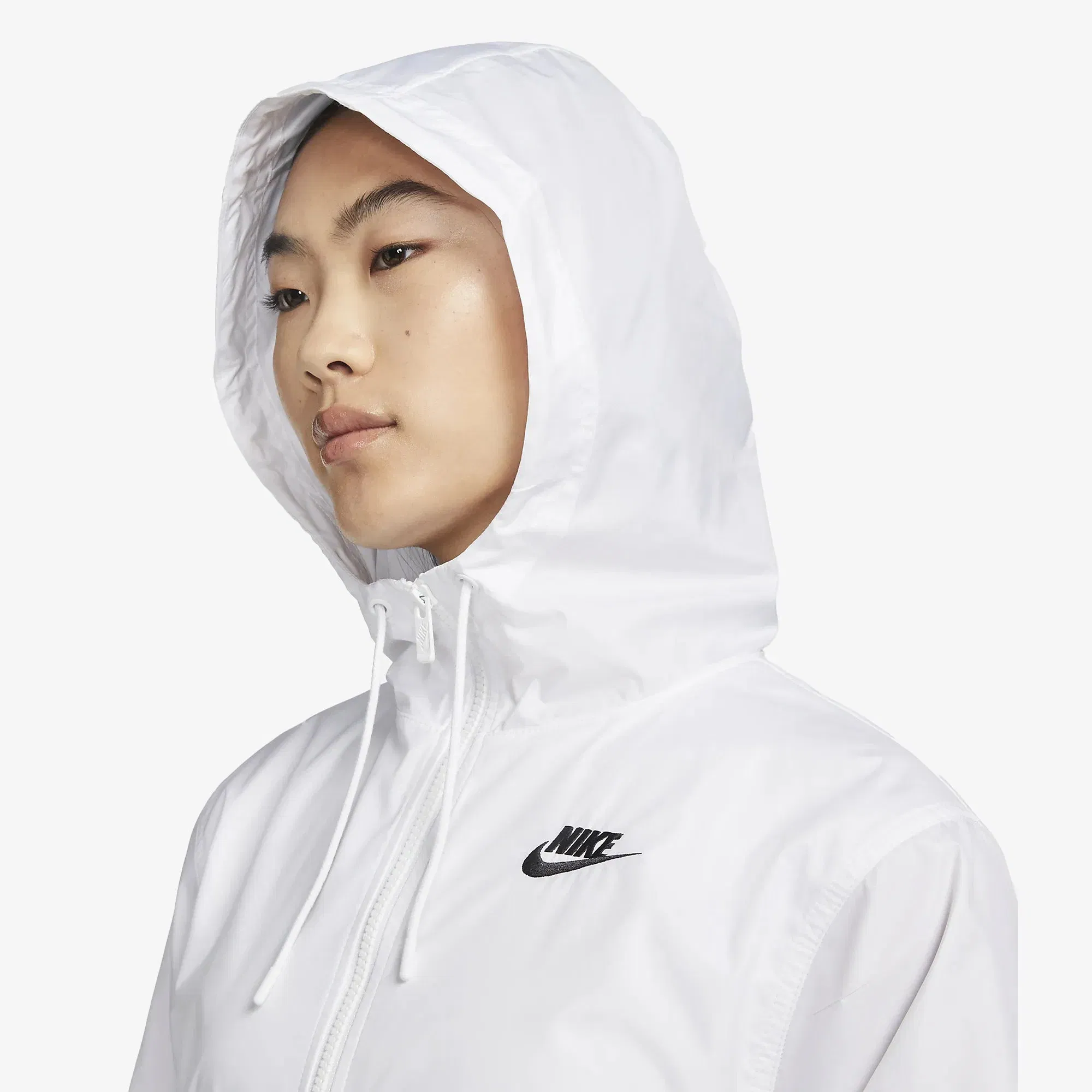 Nike SPORTSWEAR ESSENTIAL REPEL { WHITE/BLACK