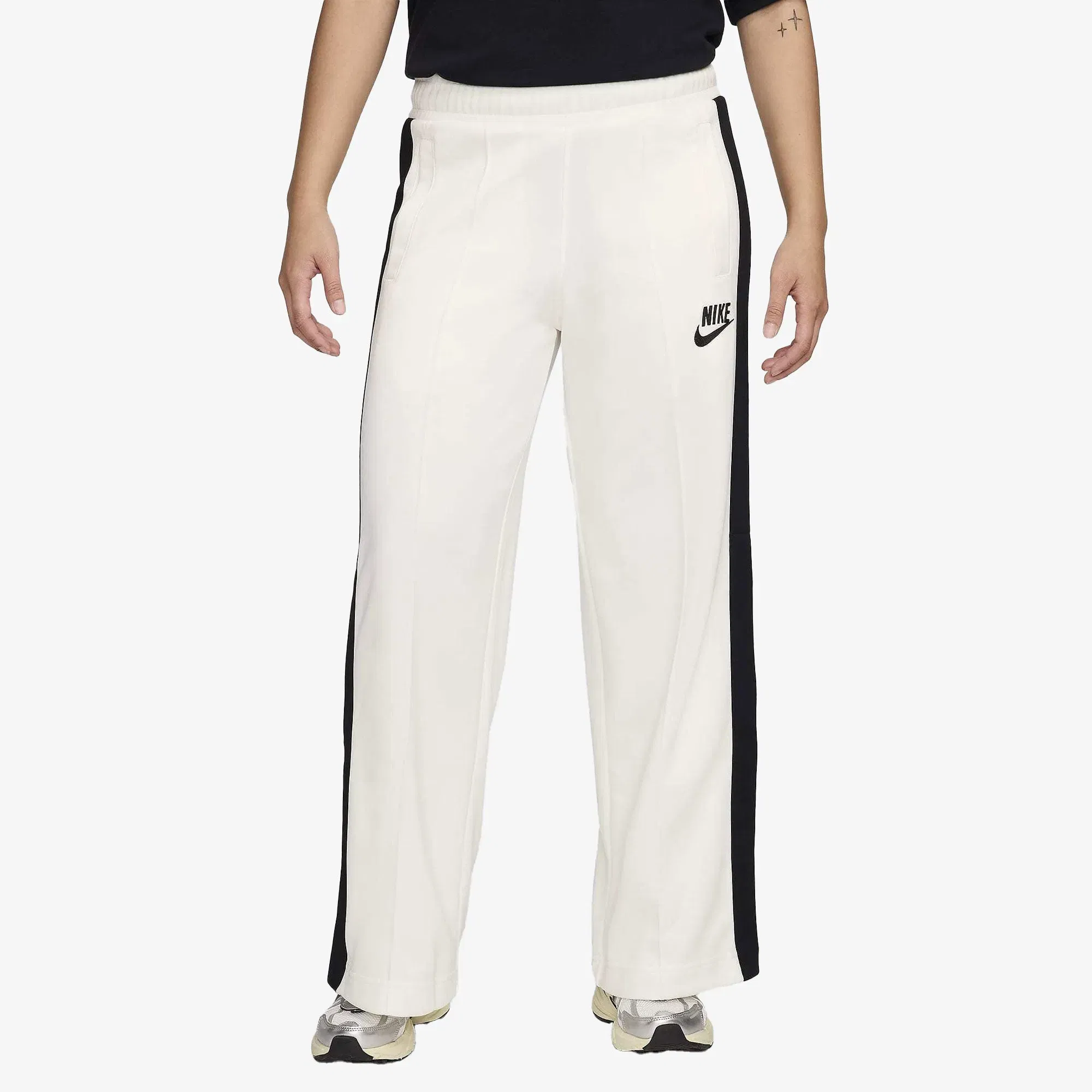 Nike SPORTSWEAR KNIT PANTS { SAIL/BLACK/BLACK