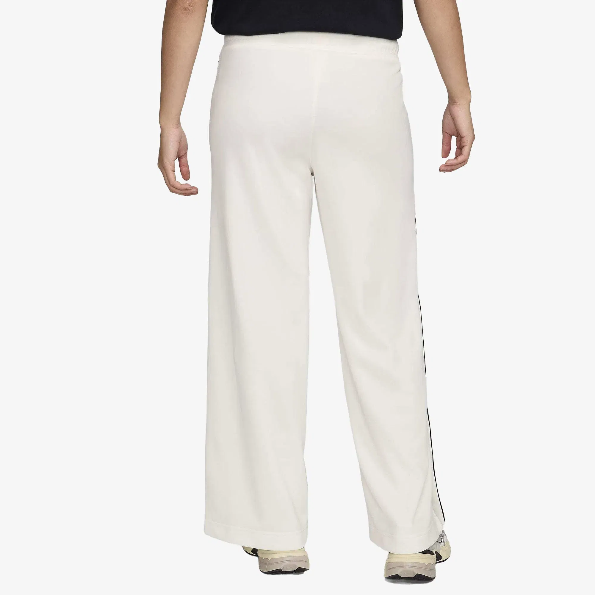 Nike SPORTSWEAR KNIT PANTS { SAIL/BLACK/BLACK