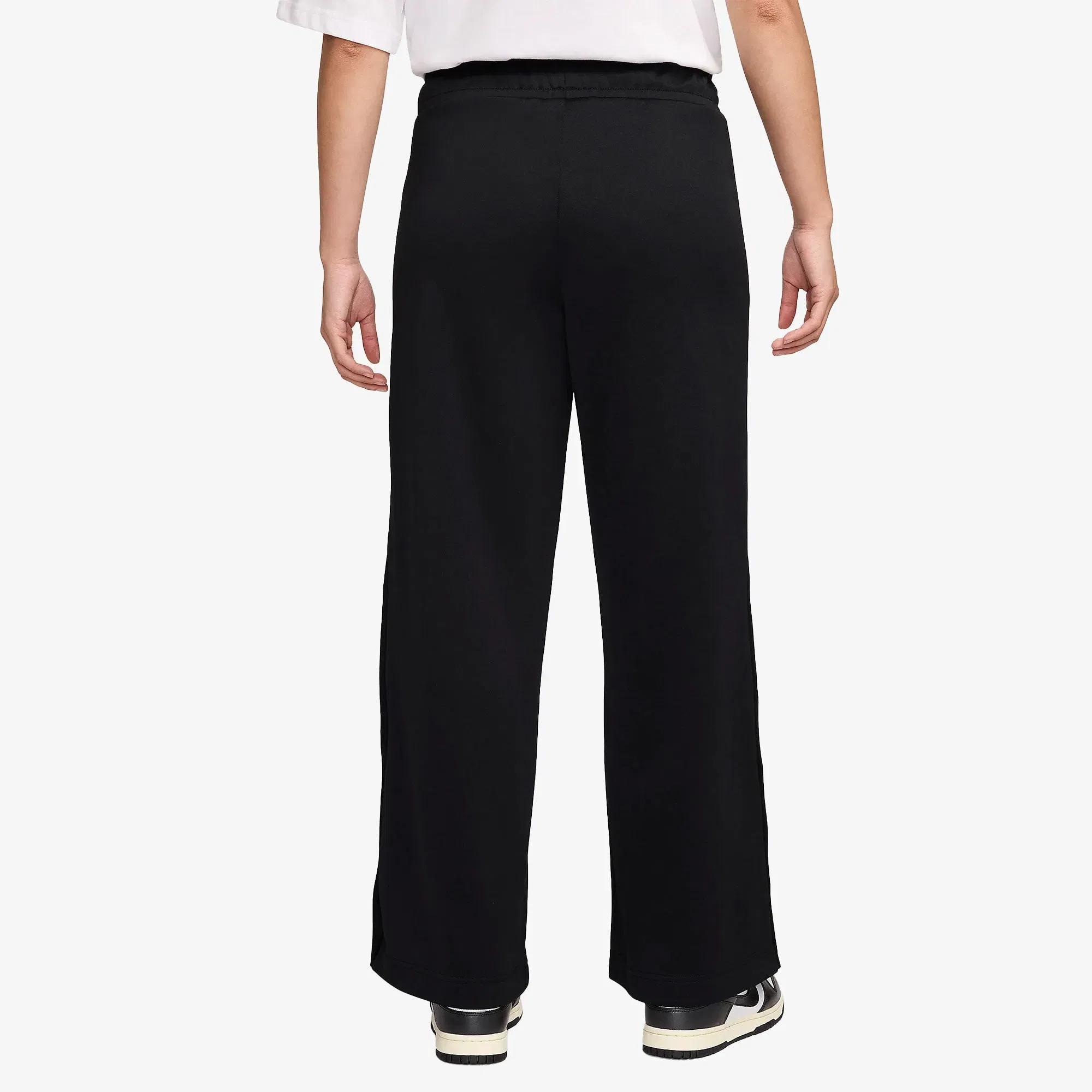 Nike SPORTSWEAR KNIT PANTS { BLACK/WHITE/WHITE