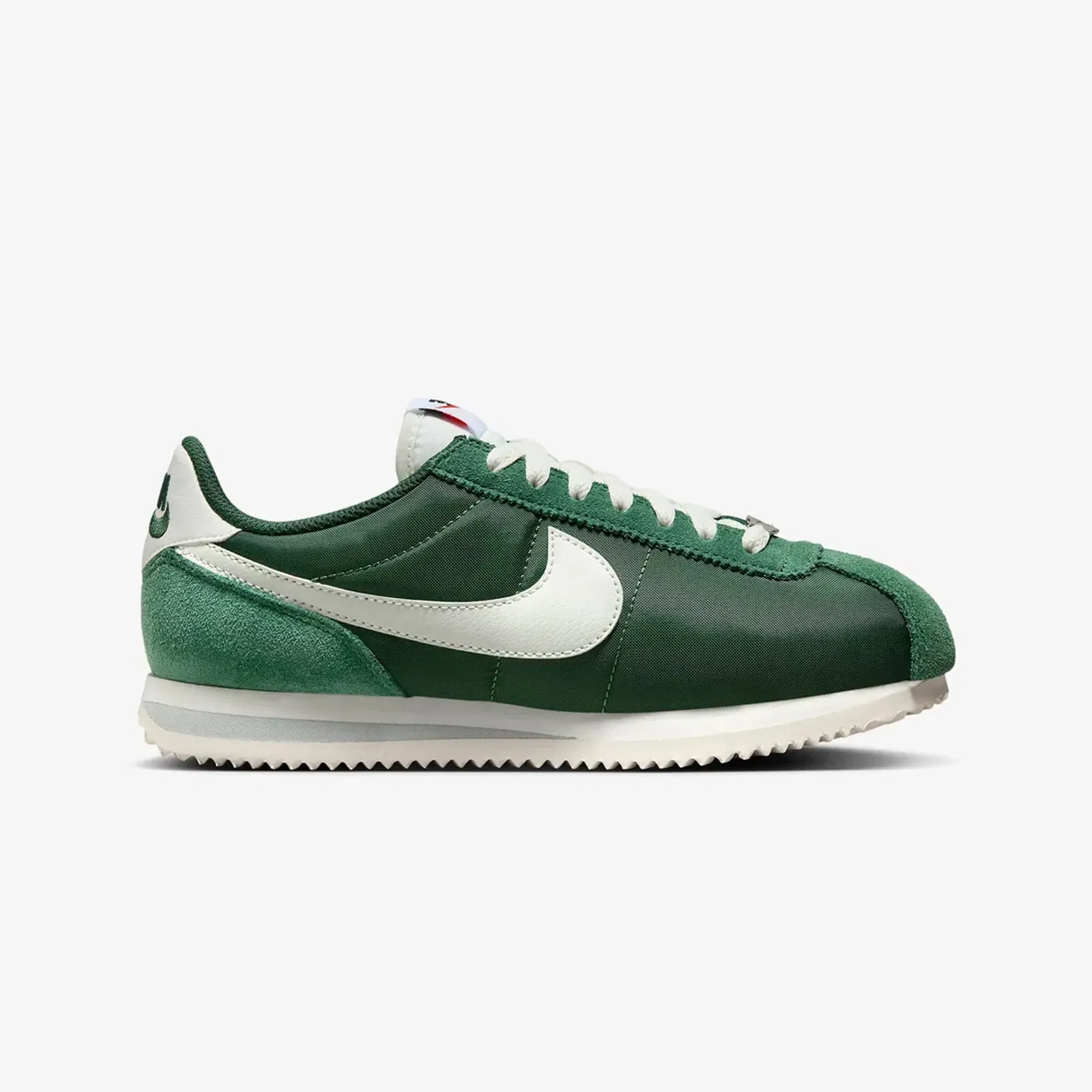 Nike CORTEZ { FIR/SAIL-SAIL-LIGHT SILVER