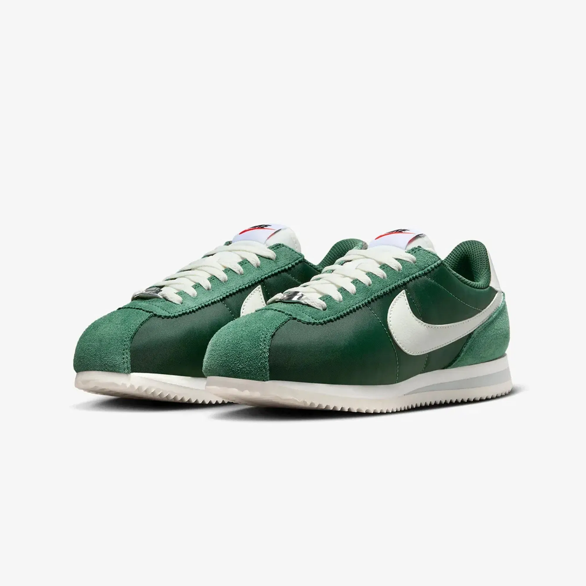 Nike CORTEZ { FIR/SAIL-SAIL-LIGHT SILVER