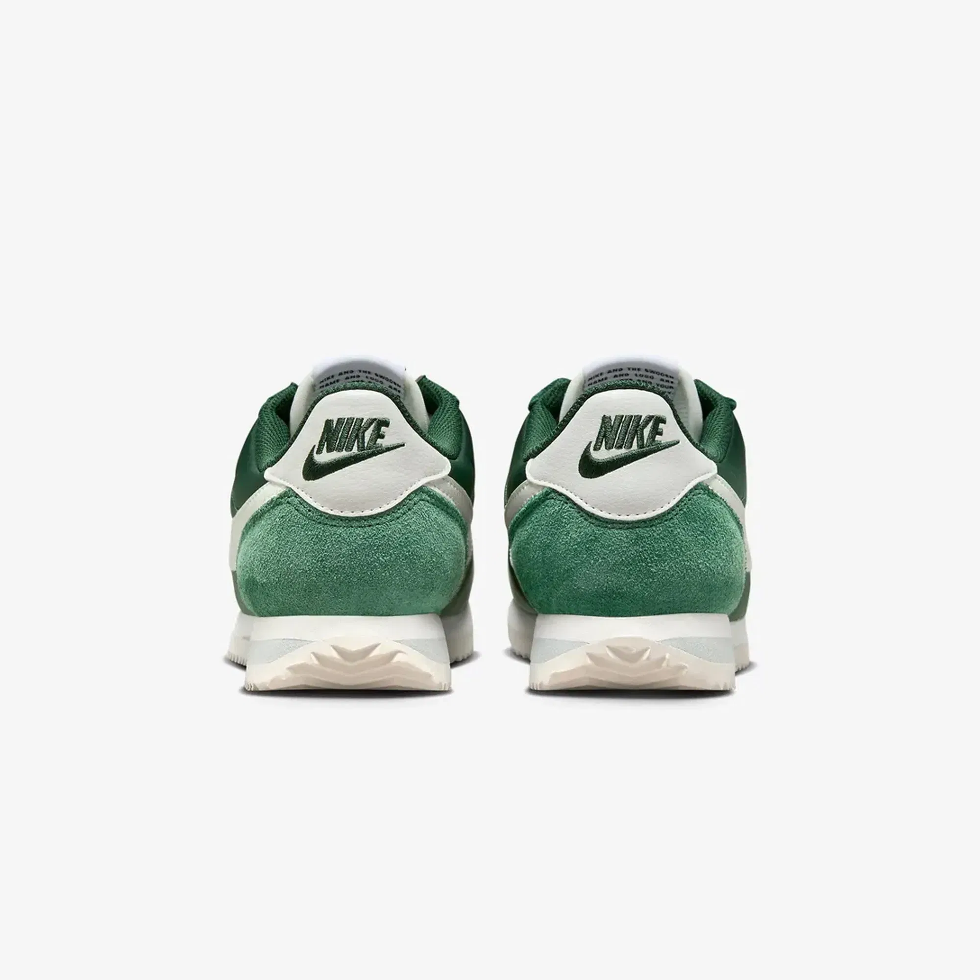 Nike CORTEZ { FIR/SAIL-SAIL-LIGHT SILVER