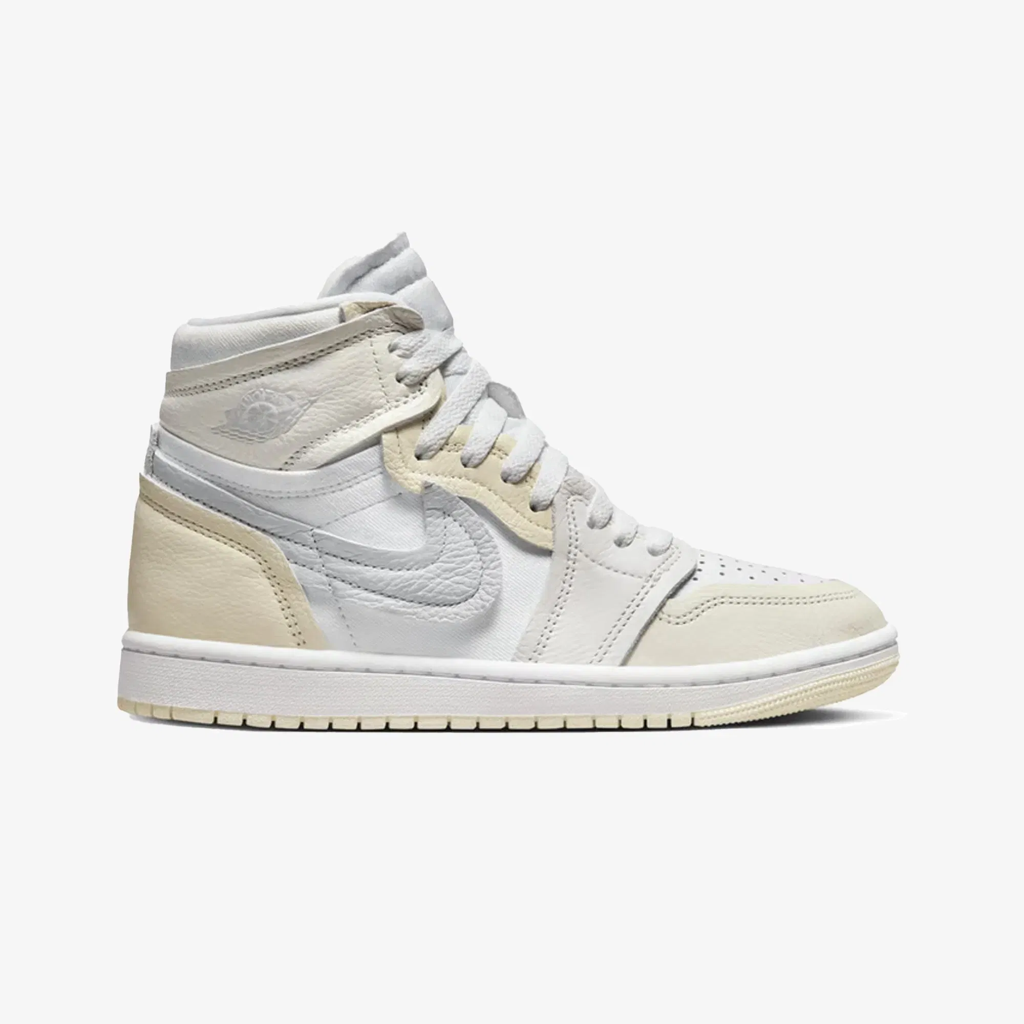 Jordan AIR JORDAN 1 HIGH METHOD OF MAKE { WHITE/PURE PLATINUM-SAIL-COCONUT MILK