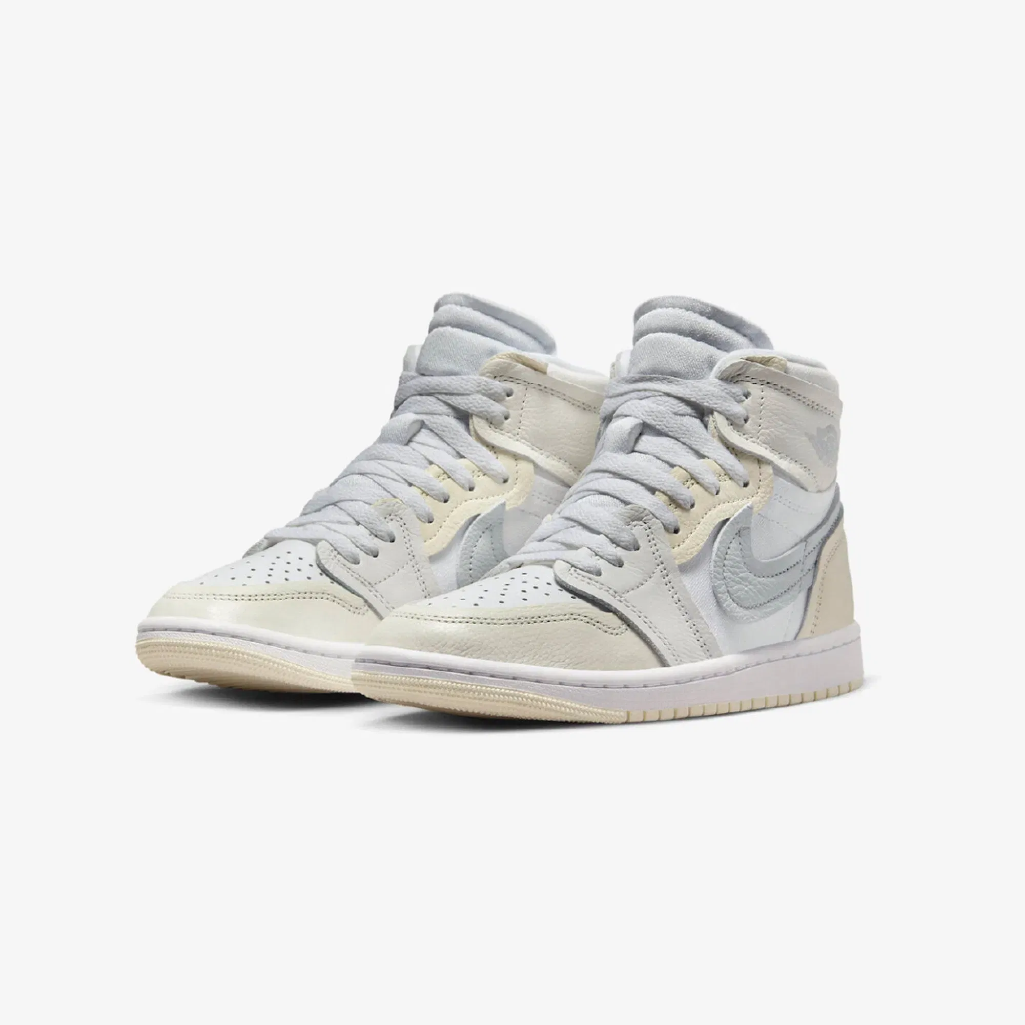 Jordan AIR JORDAN 1 HIGH METHOD OF MAKE { WHITE/PURE PLATINUM-SAIL-COCONUT MILK
