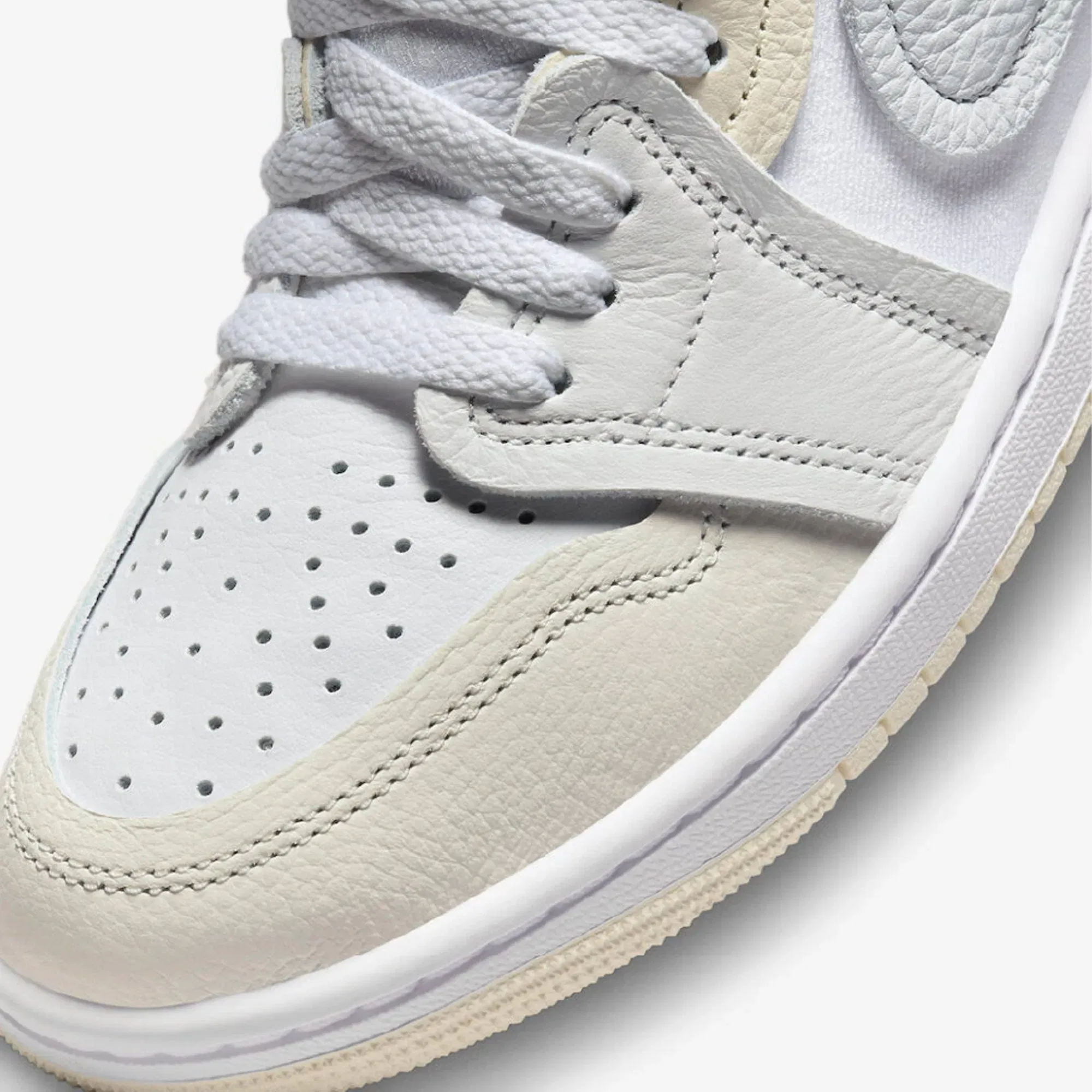Jordan AIR JORDAN 1 HIGH METHOD OF MAKE { WHITE/PURE PLATINUM-SAIL-COCONUT MILK