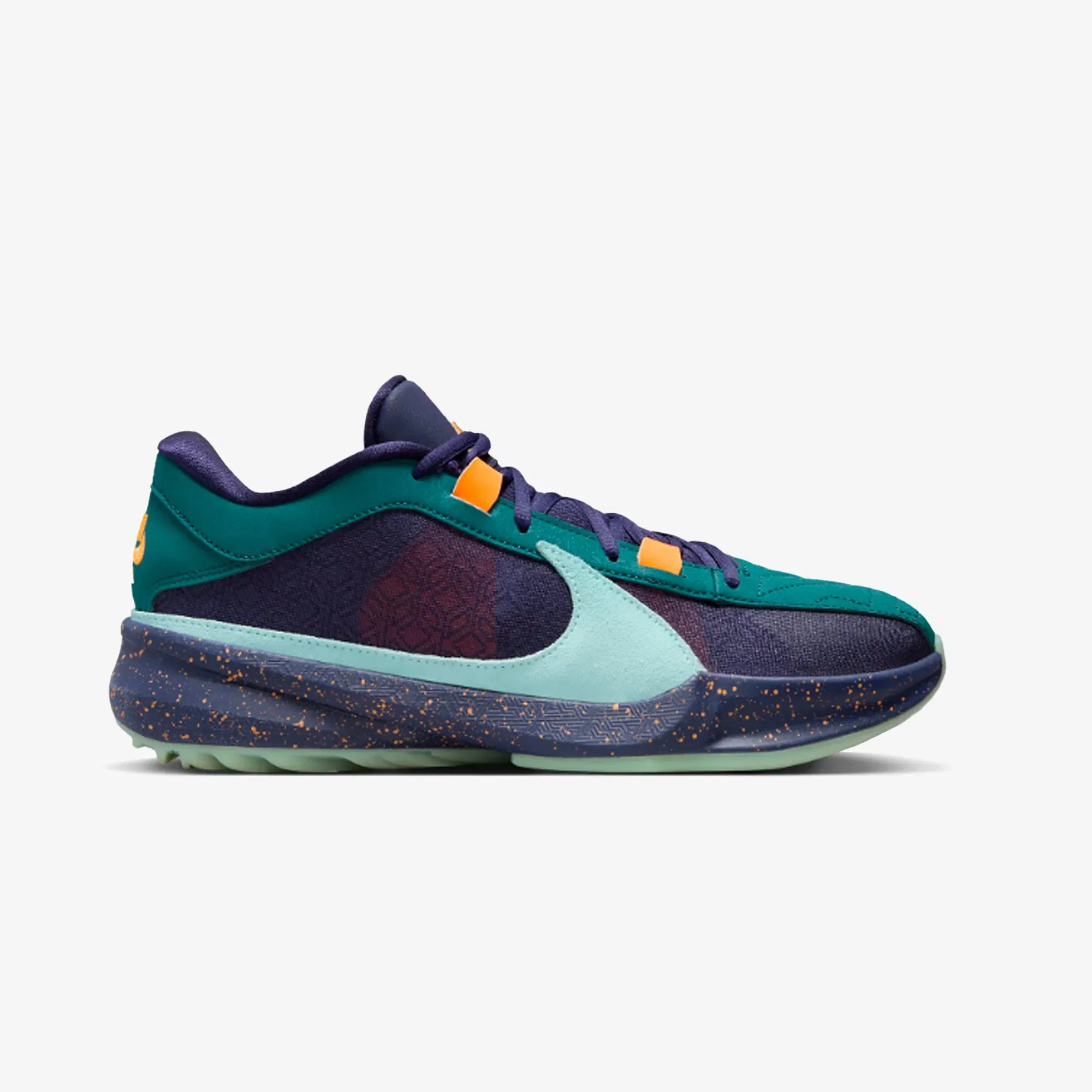 Nike FREAK 5 EP { GEODE TEAL/JADE ICE-PURPLE INK