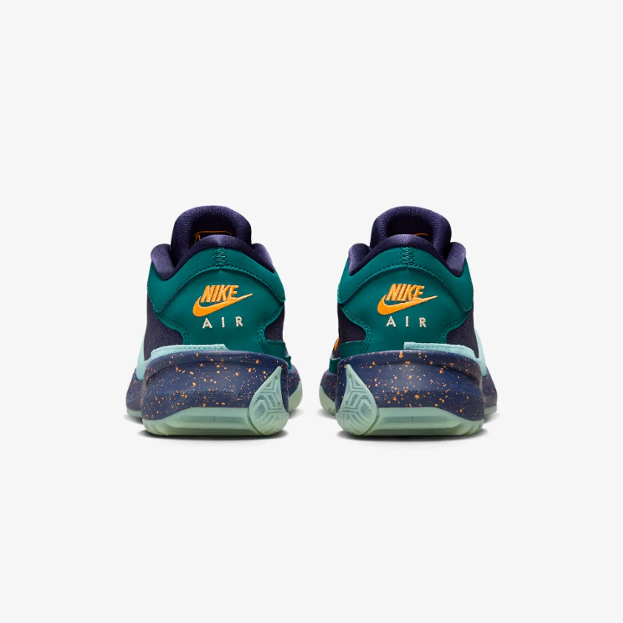 Nike FREAK 5 EP { GEODE TEAL/JADE ICE-PURPLE INK