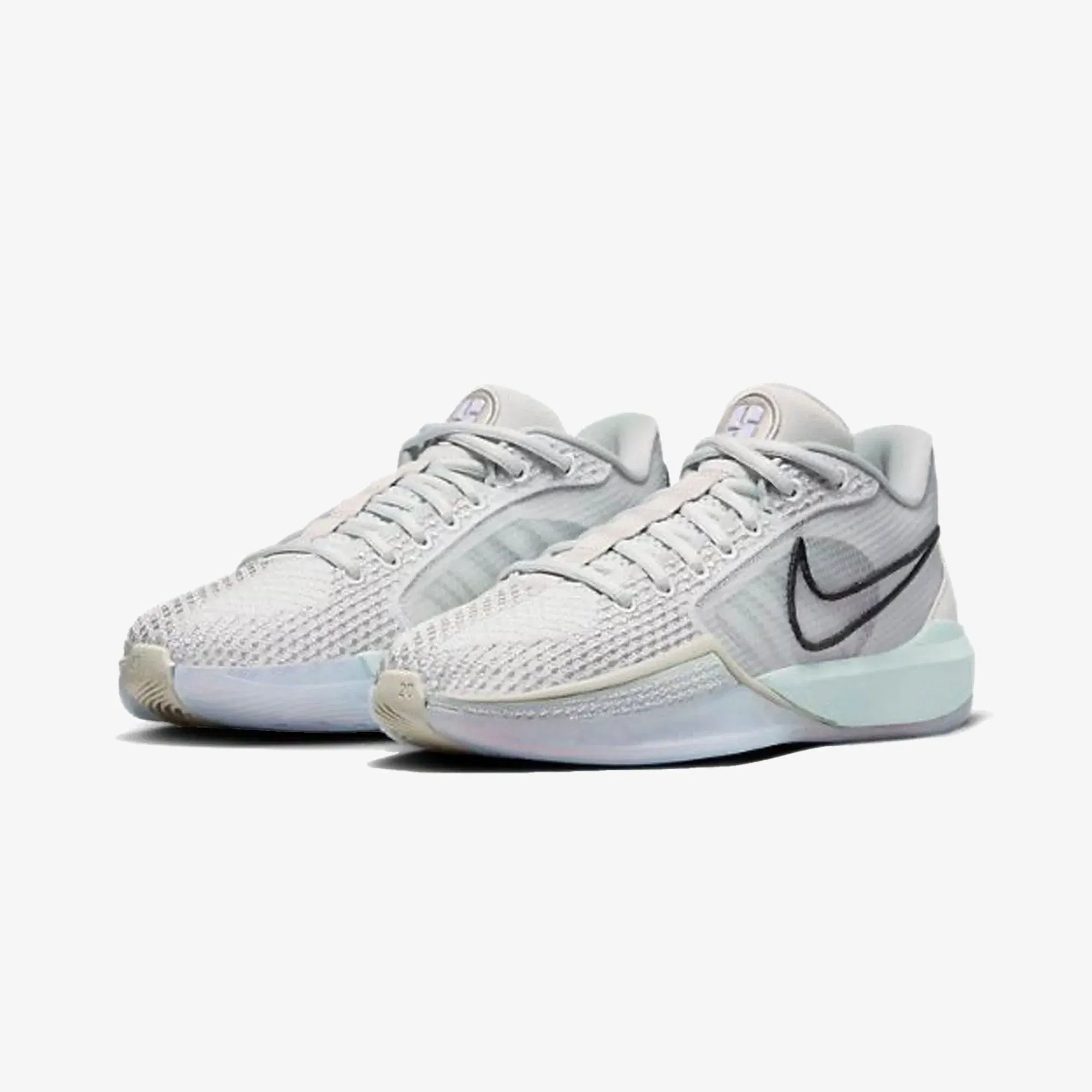 Nike SABRINA 1 "LONIC" EP { PHOTON DUST/ANTHRACITE-OXYGEN PURPLE
