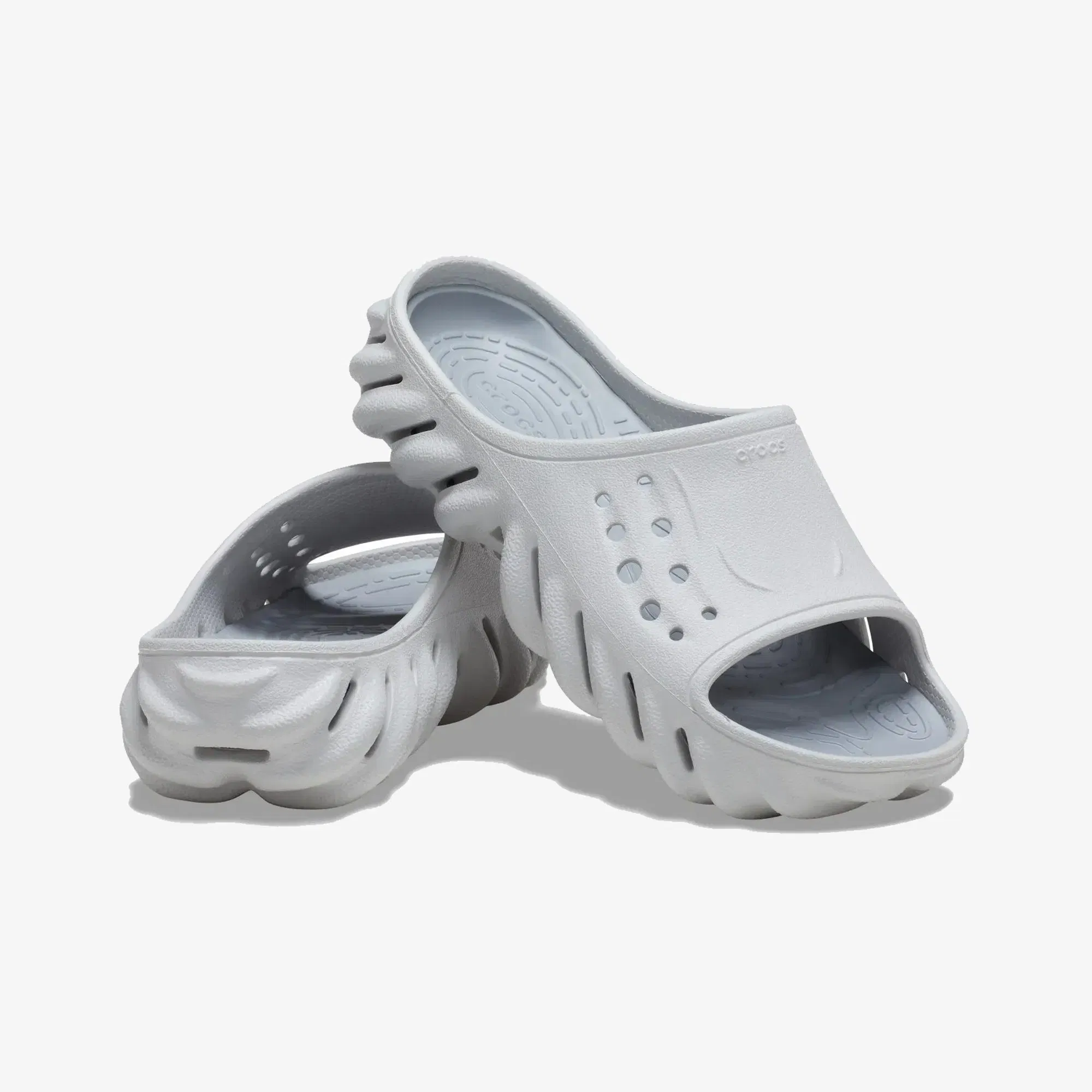 Crocs ECHO SLIDE { GREY