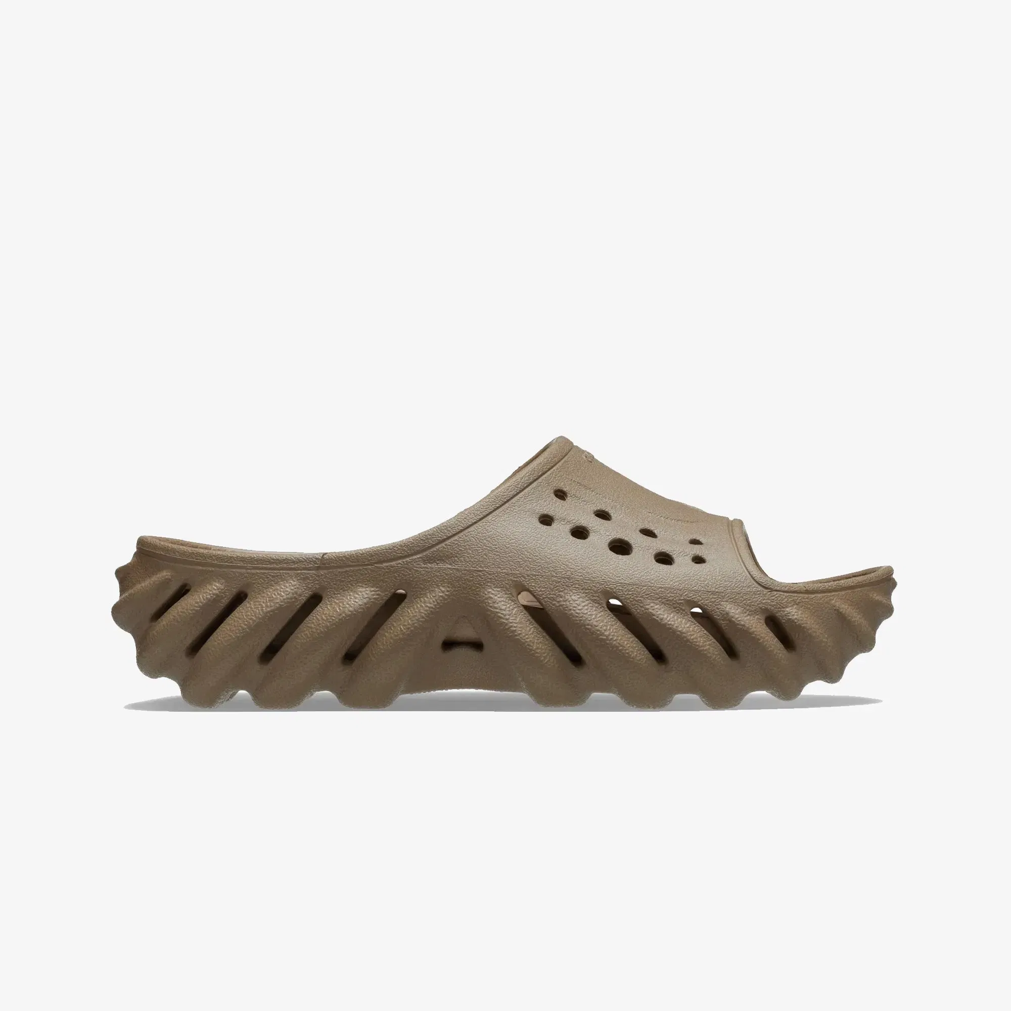 Crocs ECHO SLIDE { BROWN