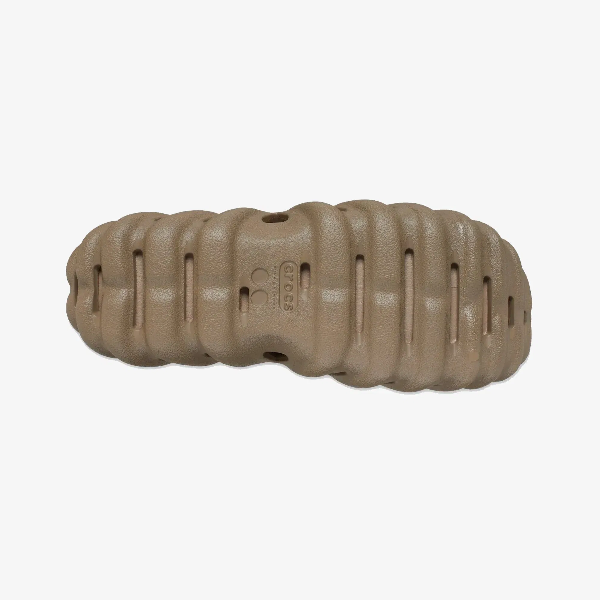 Crocs ECHO SLIDE { BROWN