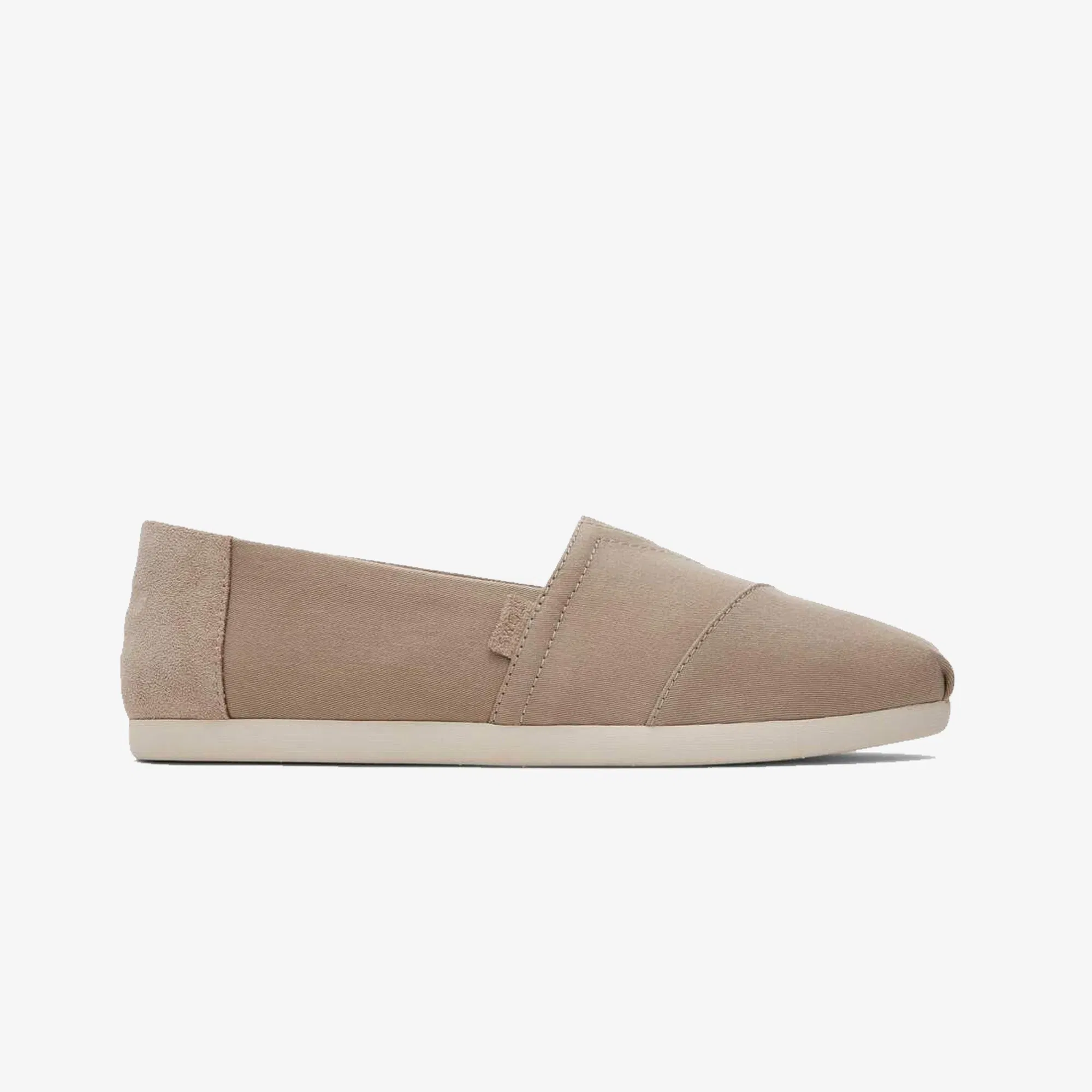 Toms LIGHTWEIGHT SLIP ONS { BEIGE
