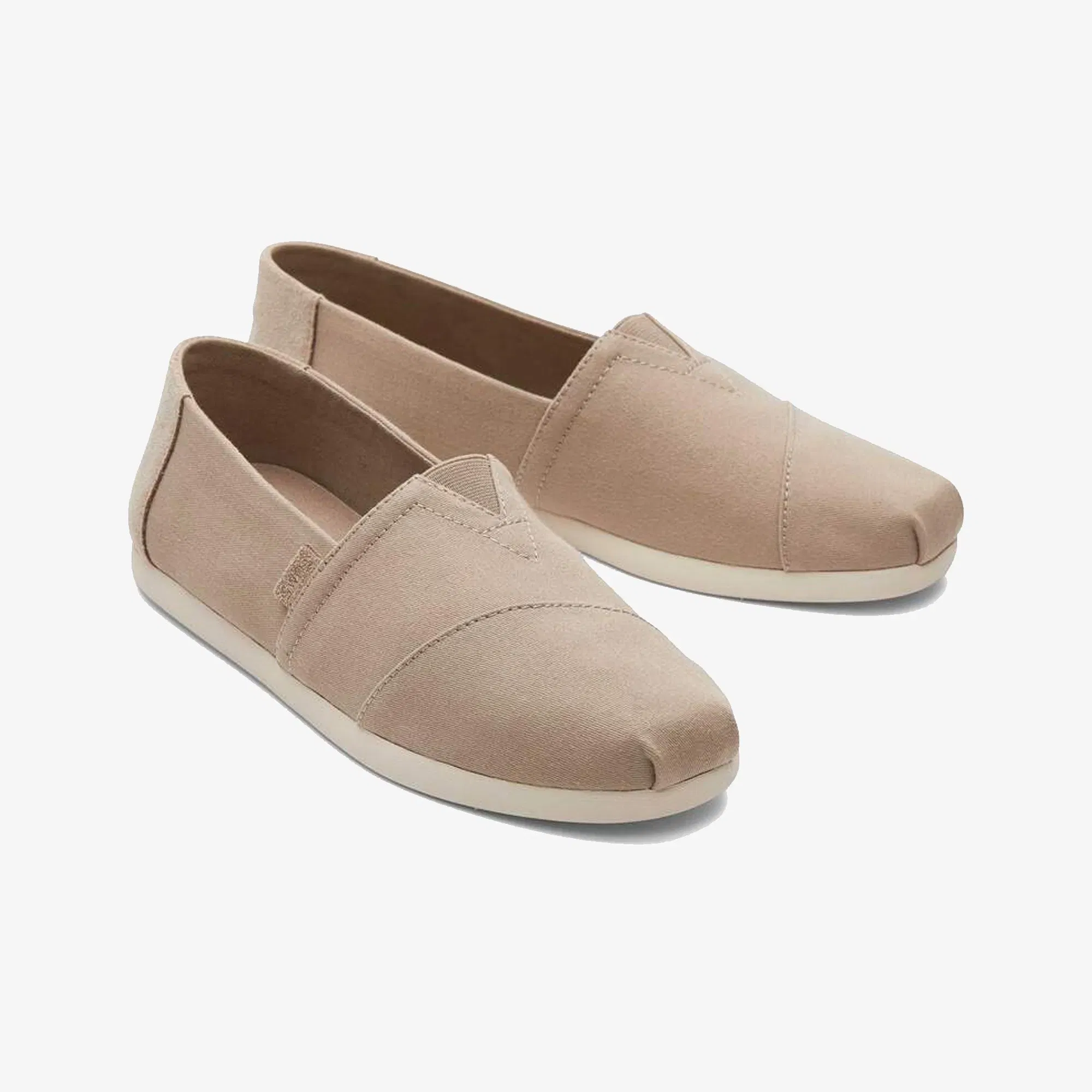 Toms LIGHTWEIGHT SLIP ONS { BEIGE