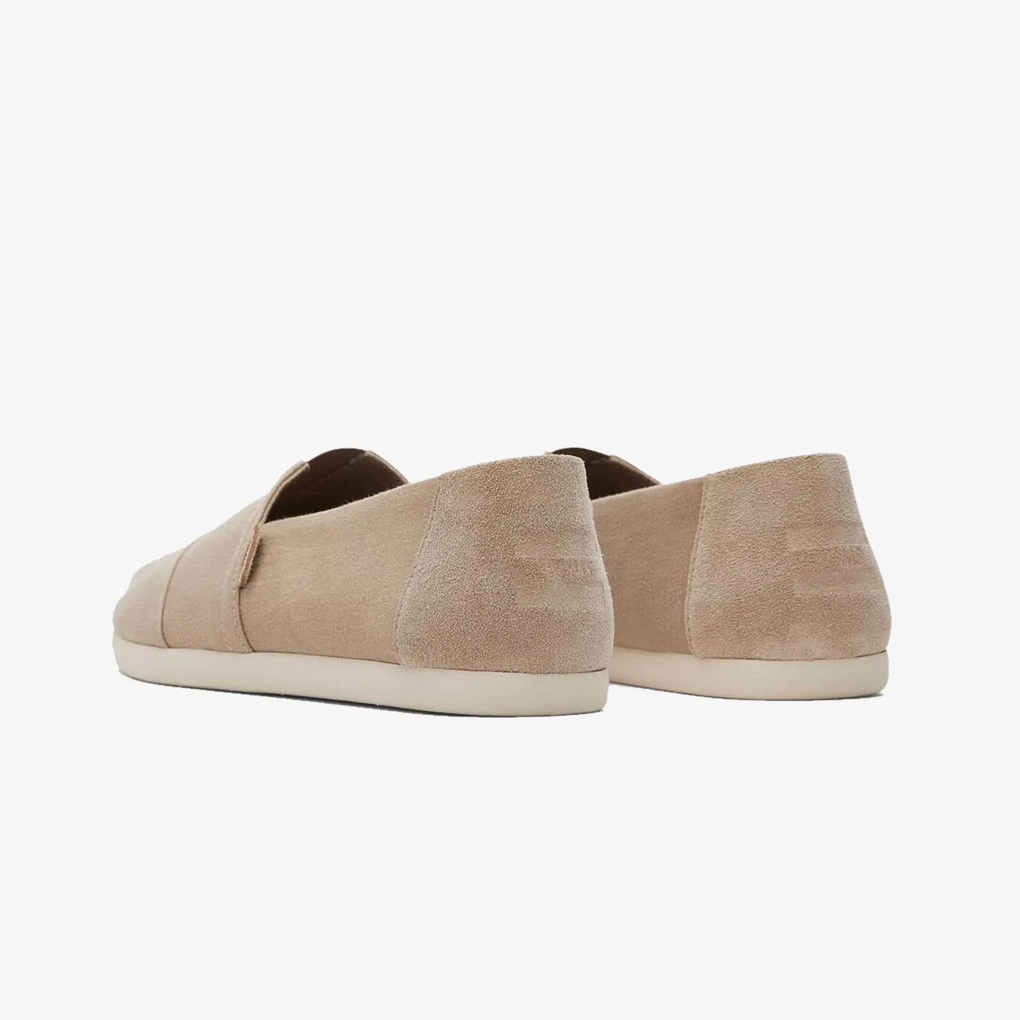 Toms LIGHTWEIGHT SLIP ONS { BEIGE