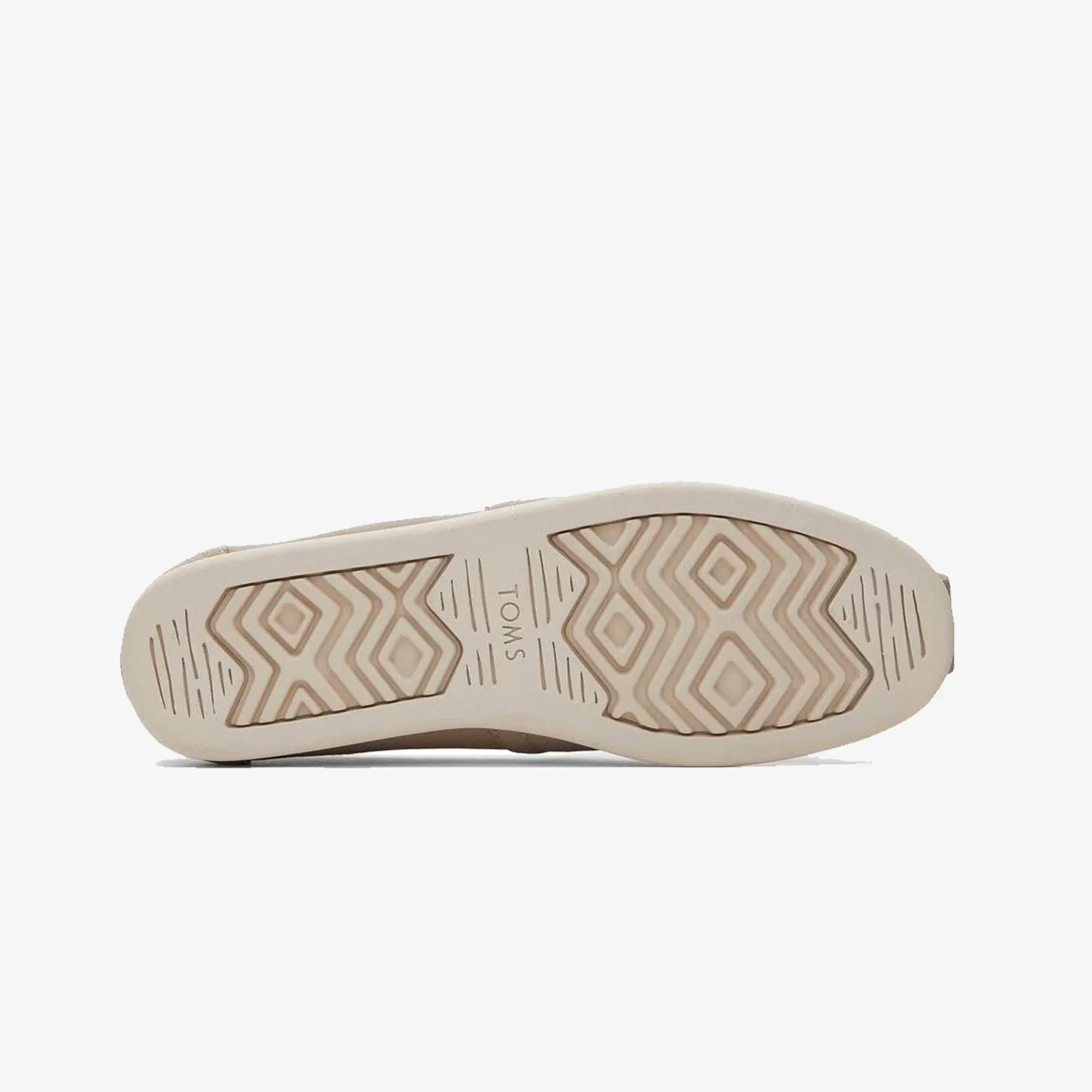 Toms LIGHTWEIGHT SLIP ONS { BEIGE