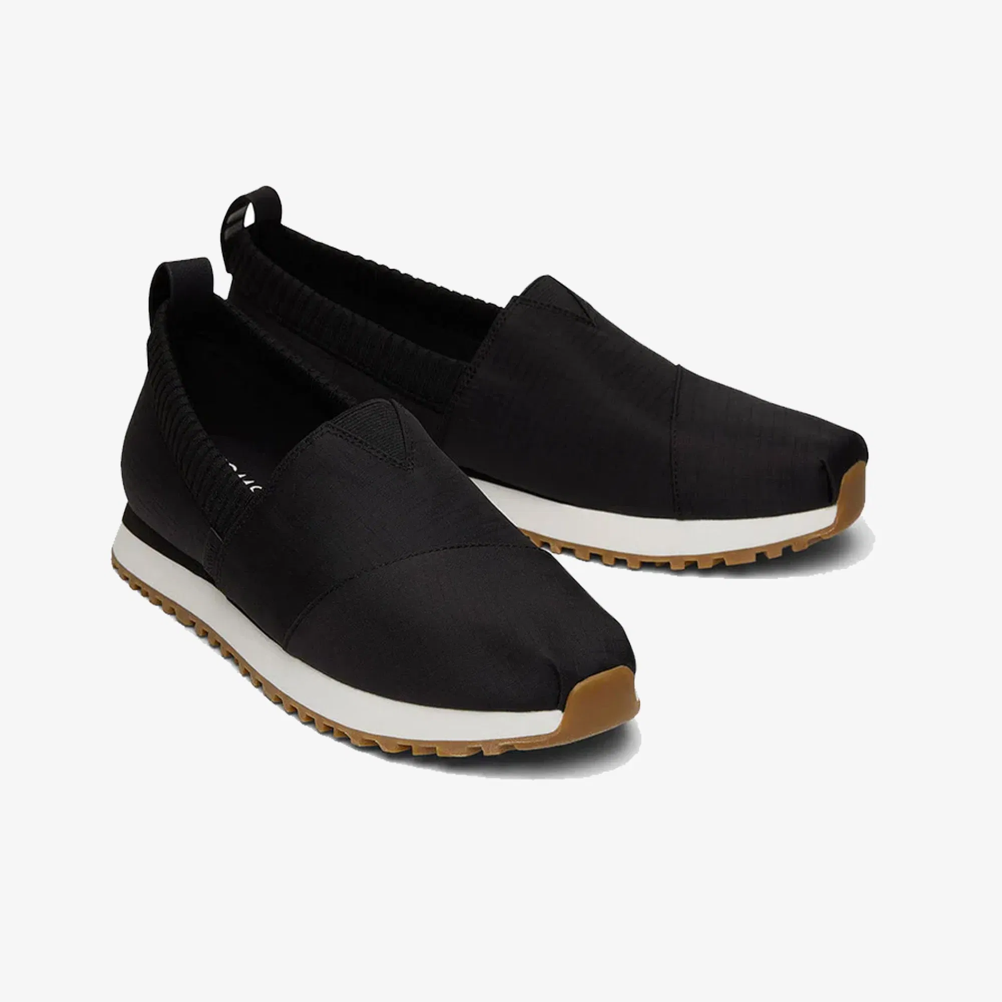 Toms RESIDENT RIPSTOP { BLACK
