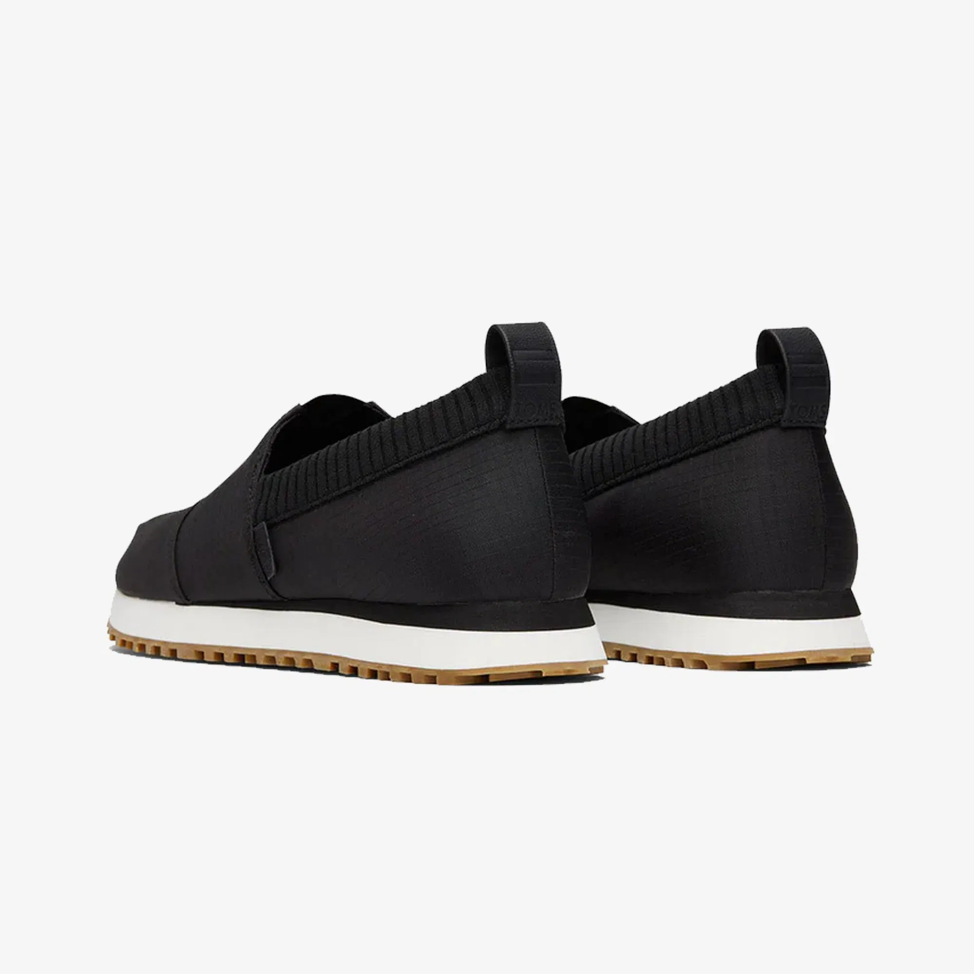 Toms RESIDENT RIPSTOP { BLACK