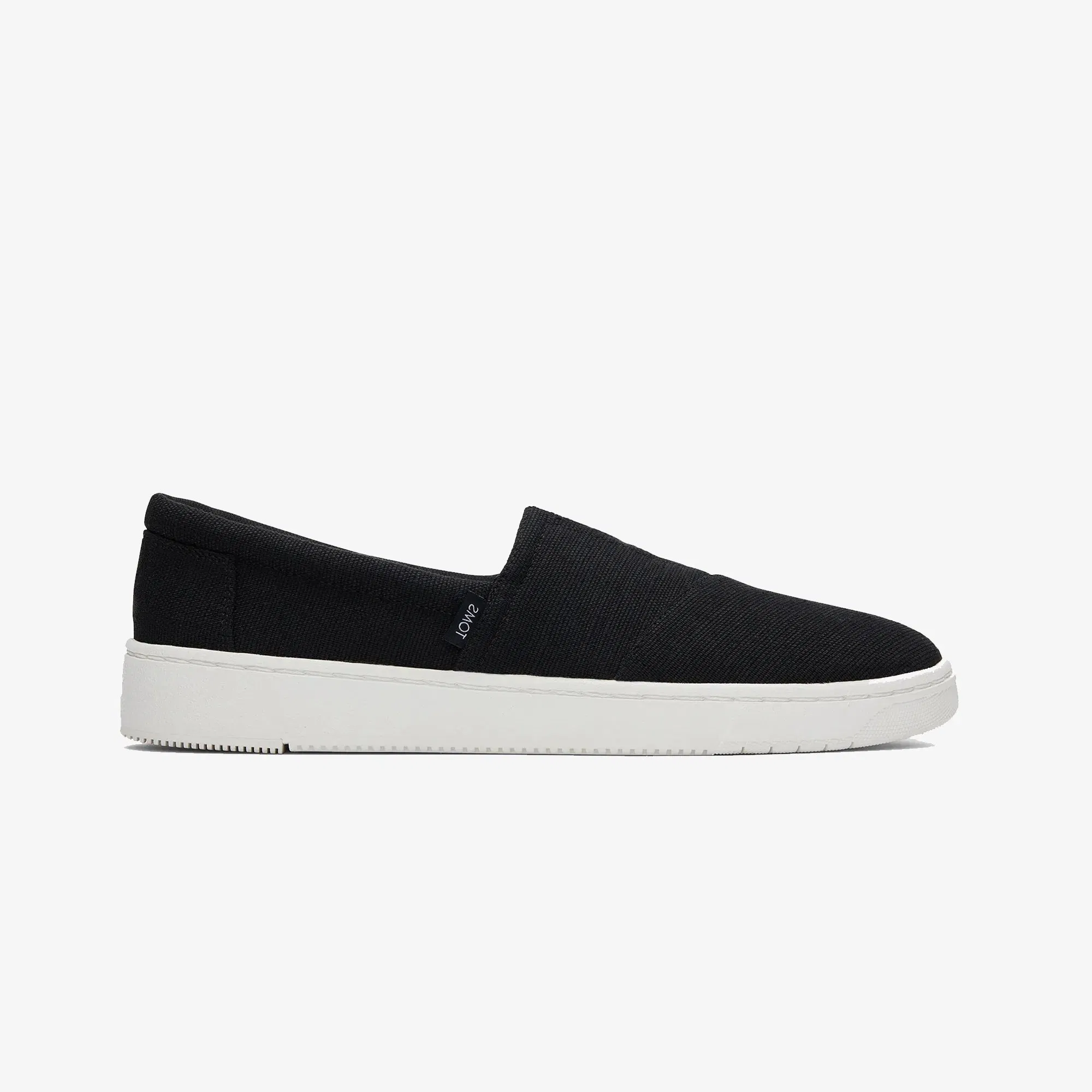 Toms TRVL LITE SLIP ON { BLACK