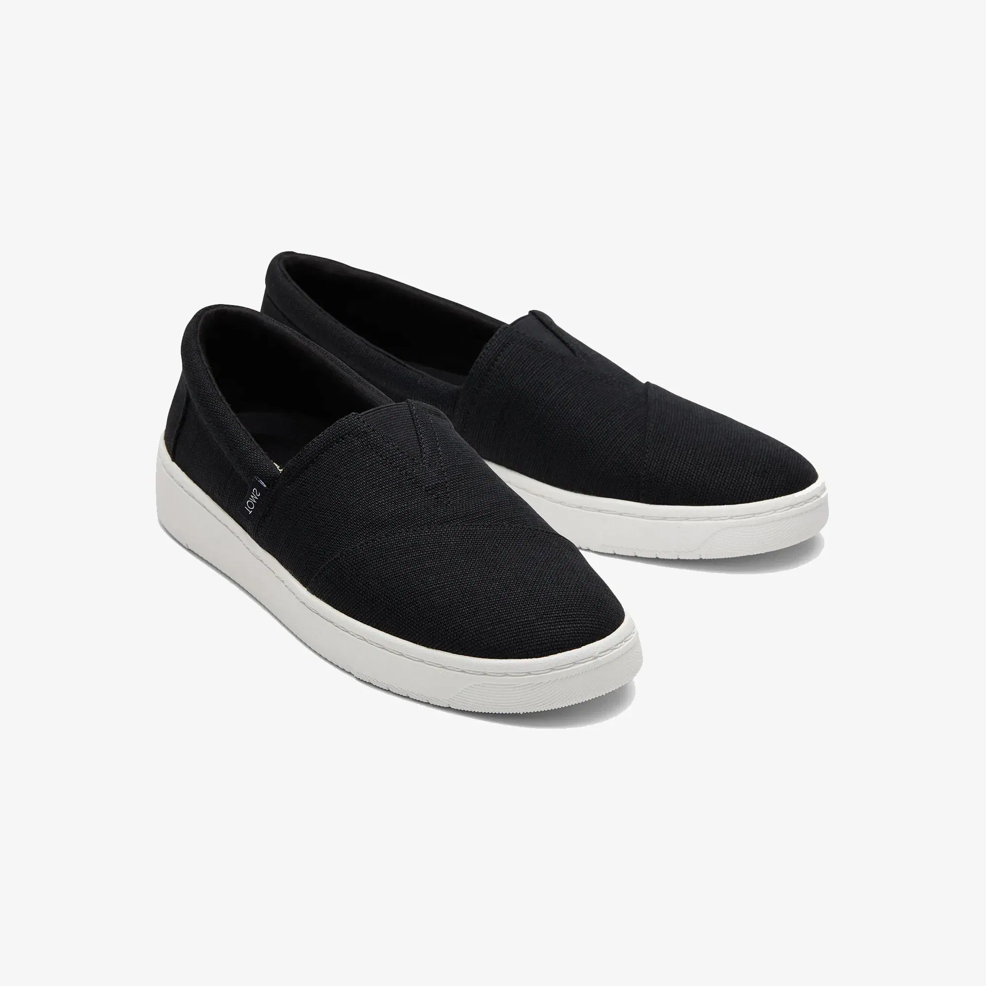 Toms TRVL LITE SLIP ON { BLACK