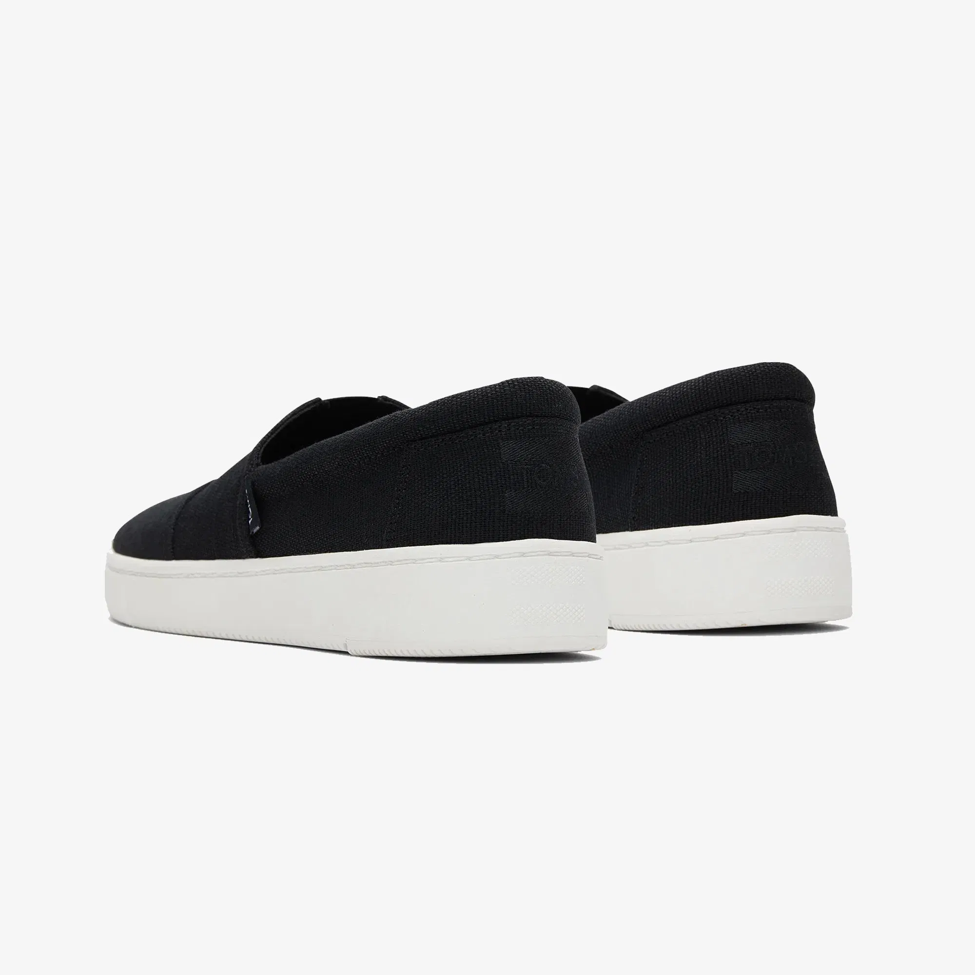 Toms TRVL LITE SLIP ON { BLACK
