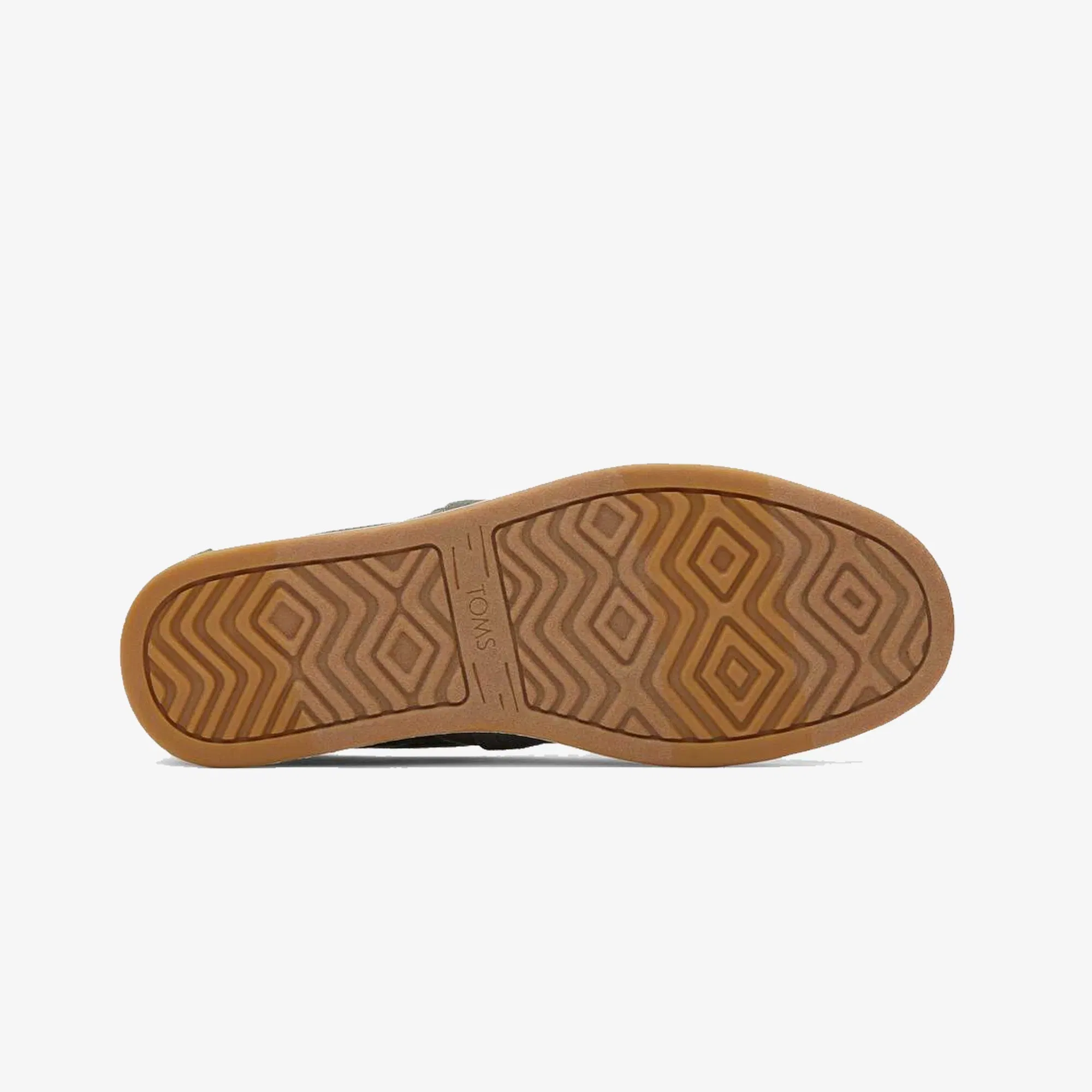 Toms ALP FWD WIDE WIDTH SUEDE CASUAL { GREEN