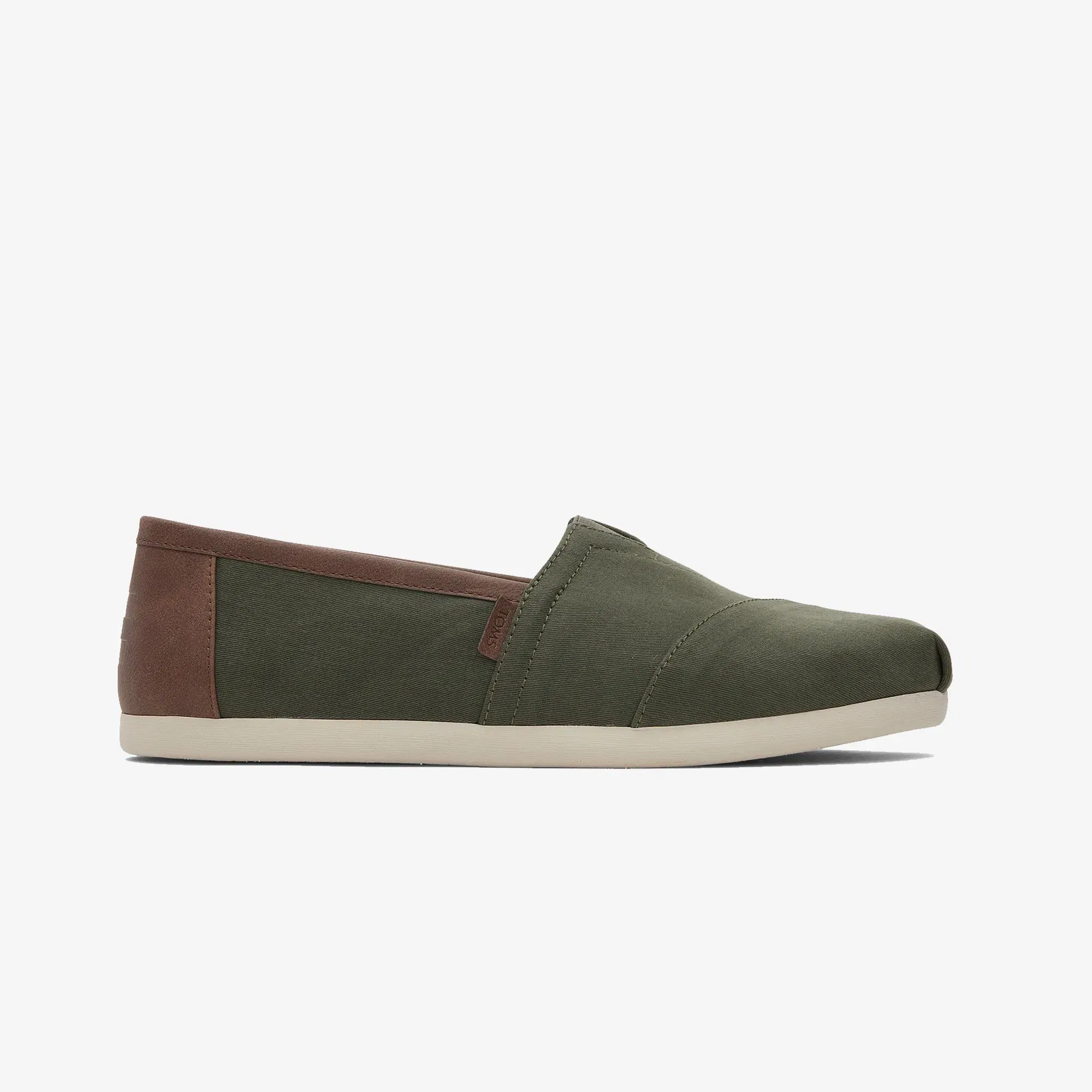 Toms ALP 3.0 SAGE GREEN EVERYDAY SLIP ONS { GREEN