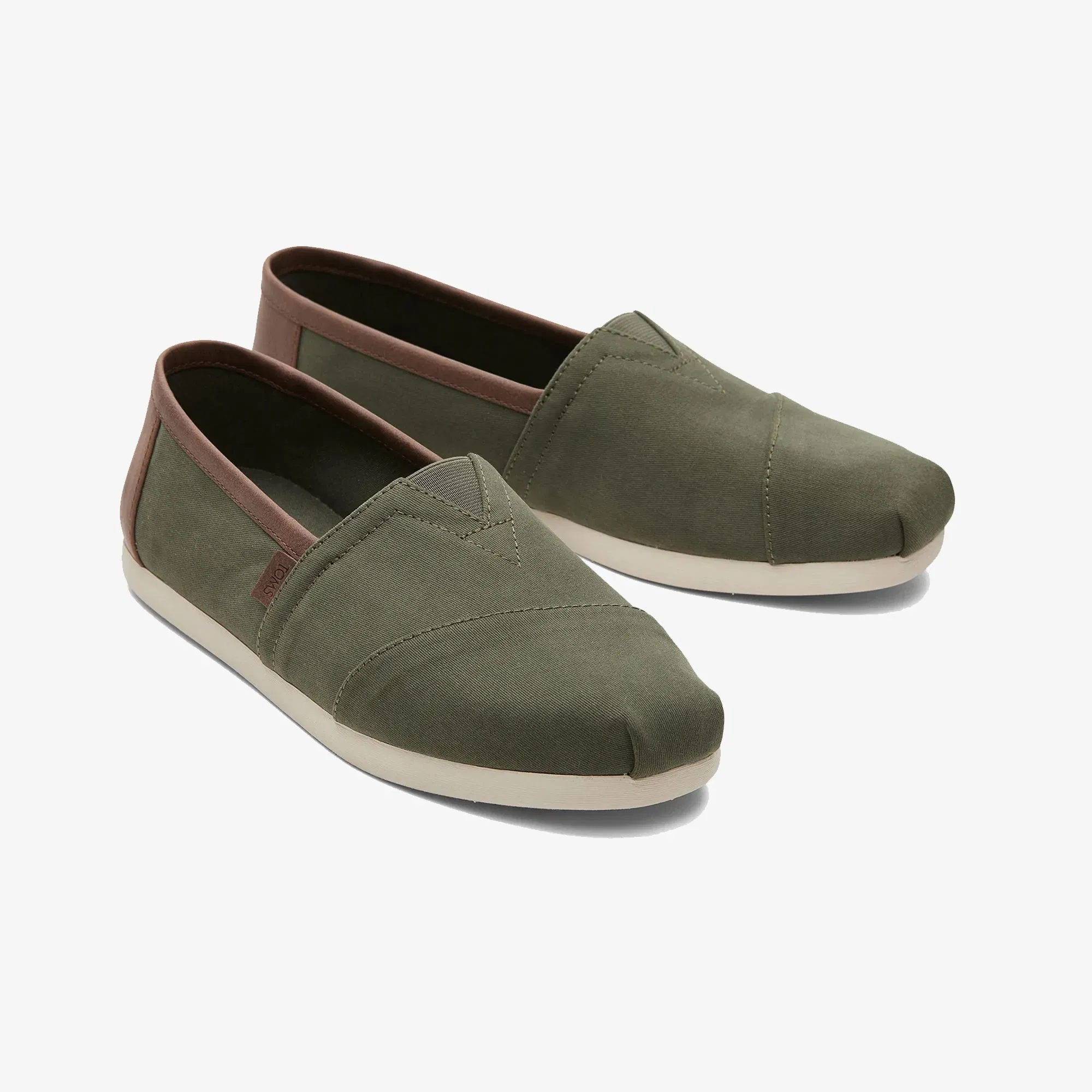 Toms ALP 3.0 SAGE GREEN EVERYDAY SLIP ONS { GREEN