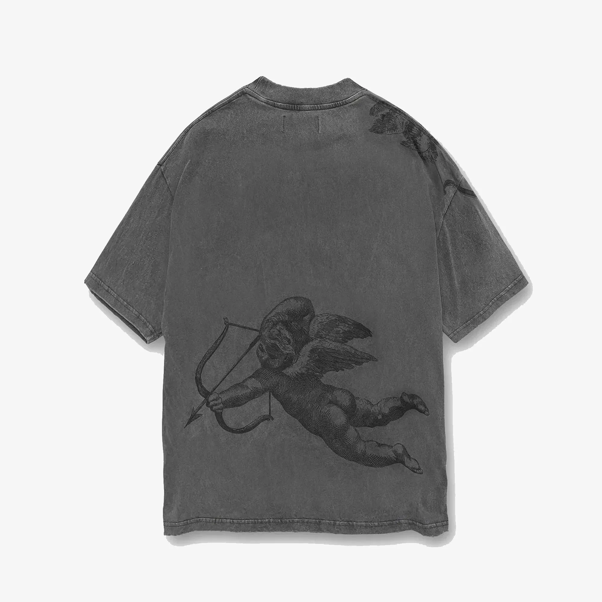 Represent CHERUB ALL OVER T-SHIRT { VINTAGE GREY
