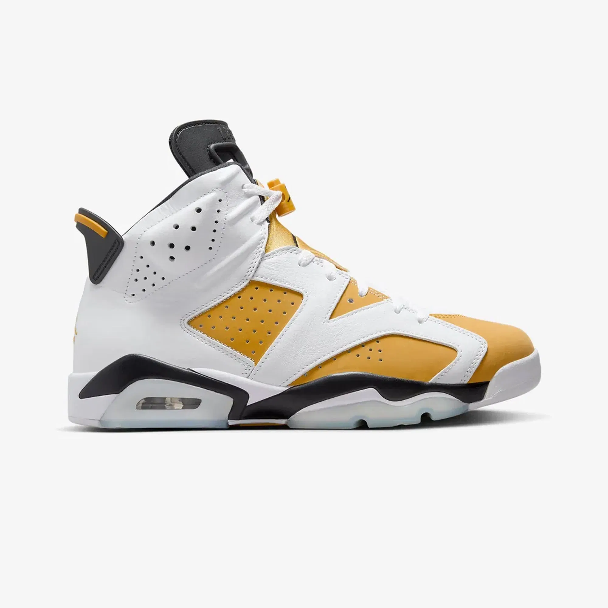 Jordan AIR JORDAN 6 RETRO { WHITE/YELLOW OCHRE-BLACK