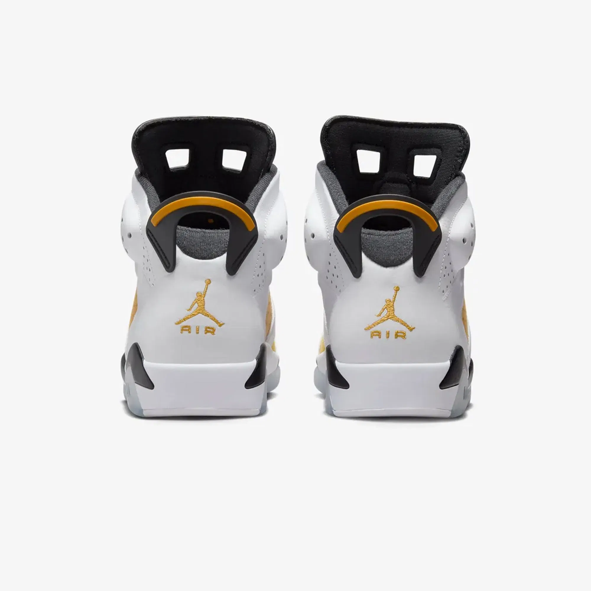Jordan AIR JORDAN 6 RETRO { WHITE/YELLOW OCHRE-BLACK