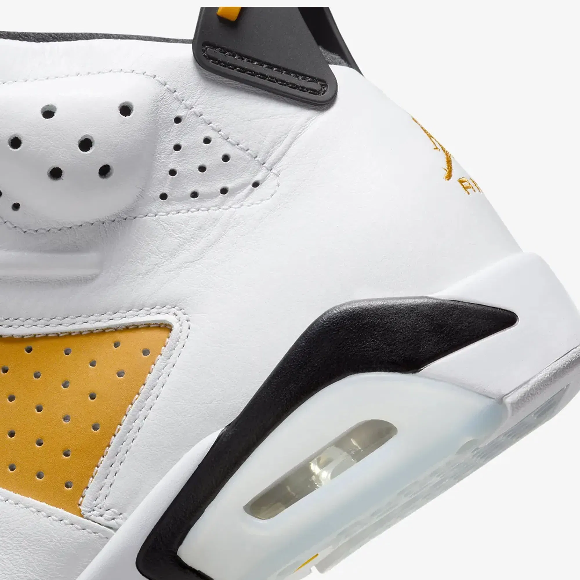 Jordan AIR JORDAN 6 RETRO { WHITE/YELLOW OCHRE-BLACK