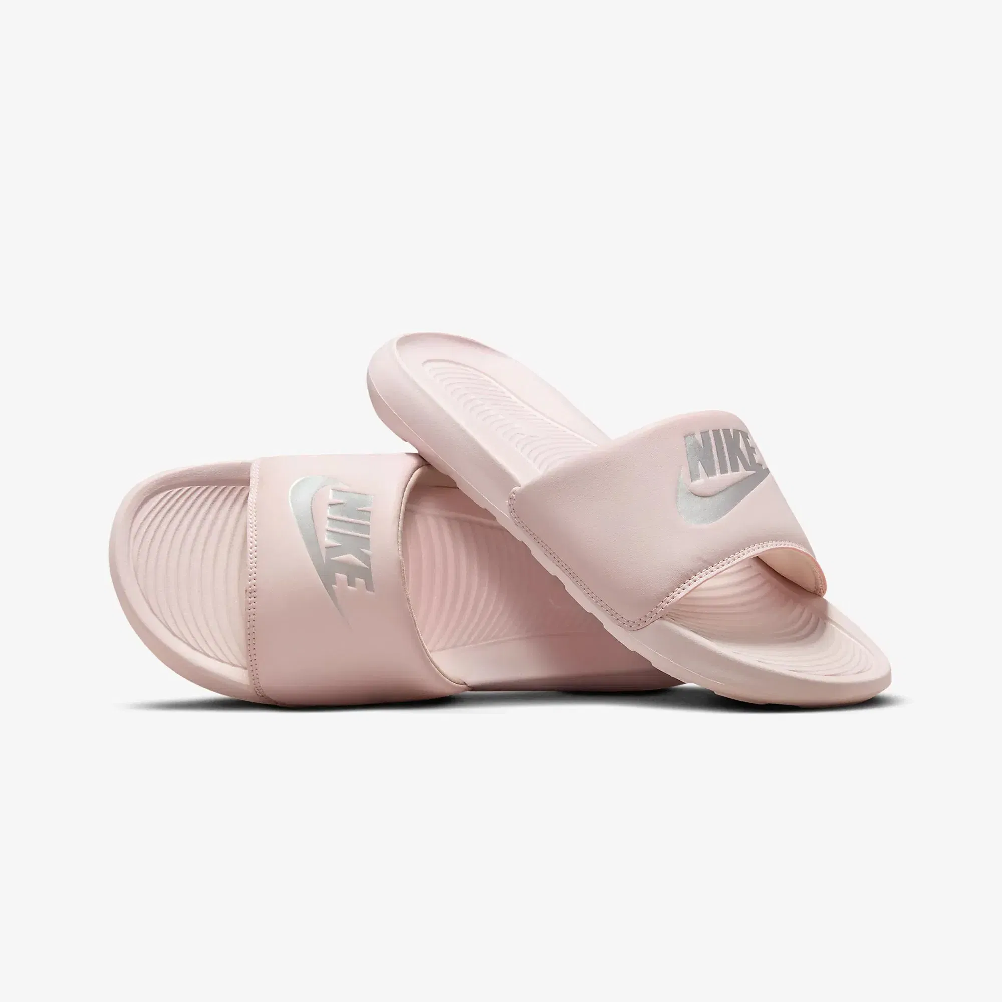 Nike VICTORI ONE { BARELY ROSE/METALLIC SILVER-BARELY ROSE