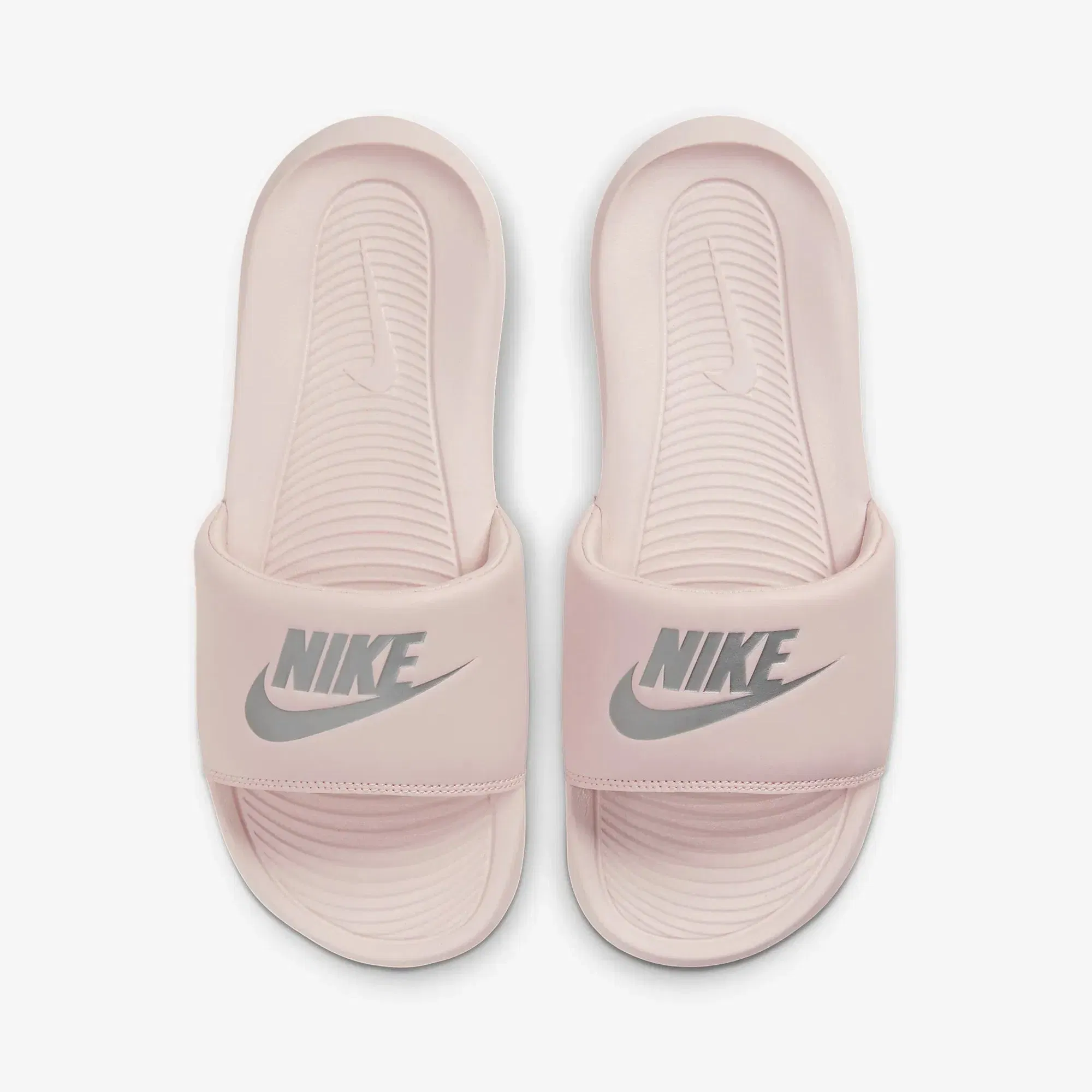 Nike VICTORI ONE { BARELY ROSE/METALLIC SILVER-BARELY ROSE