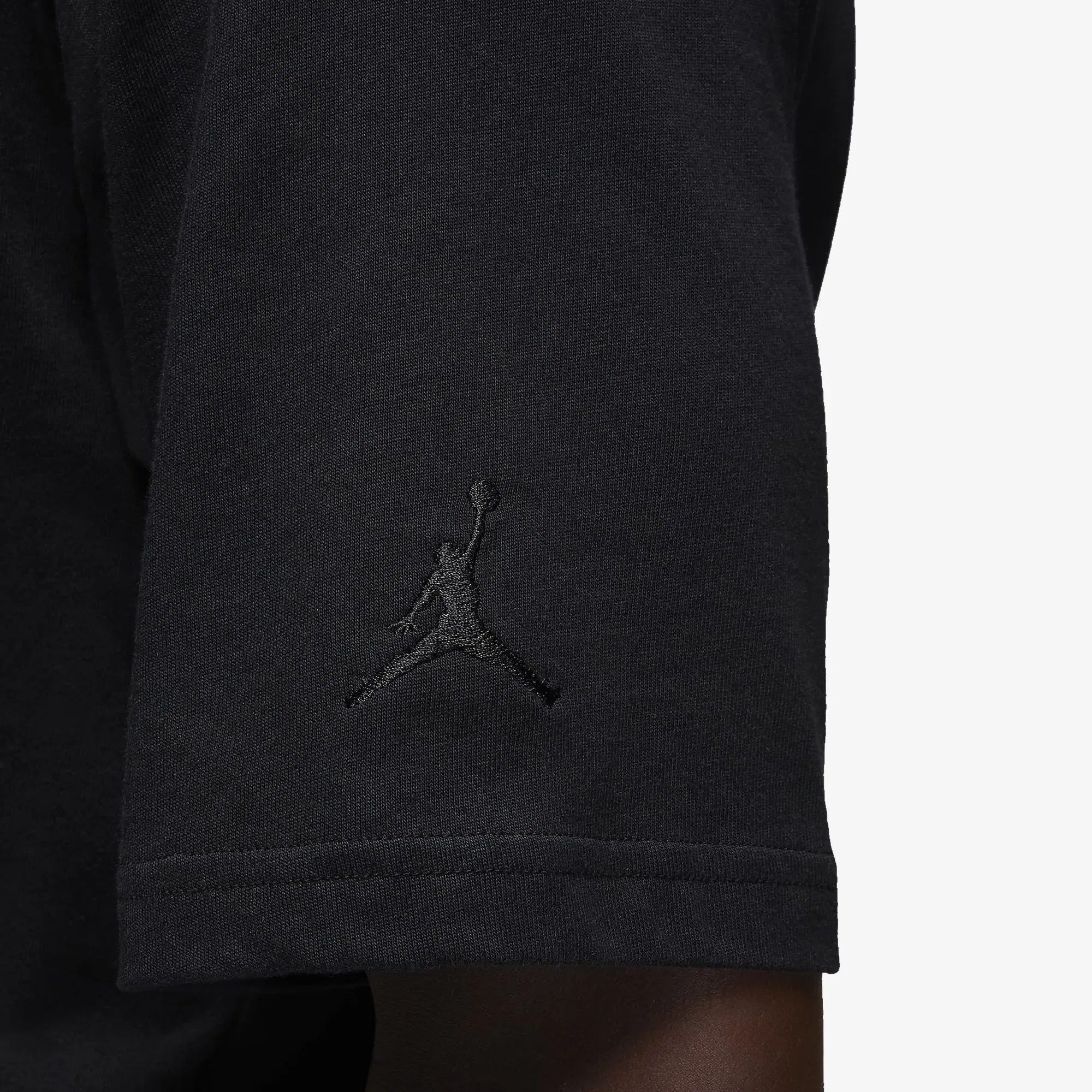 Jordan BRAND T-SHIRT { BLACK