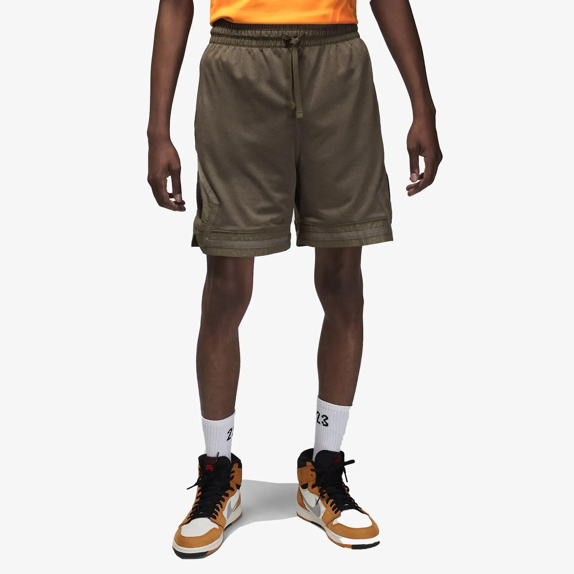 Jordan PARIS SAINT-GERMAIN { PALOMINO/MAGMA ORANGE