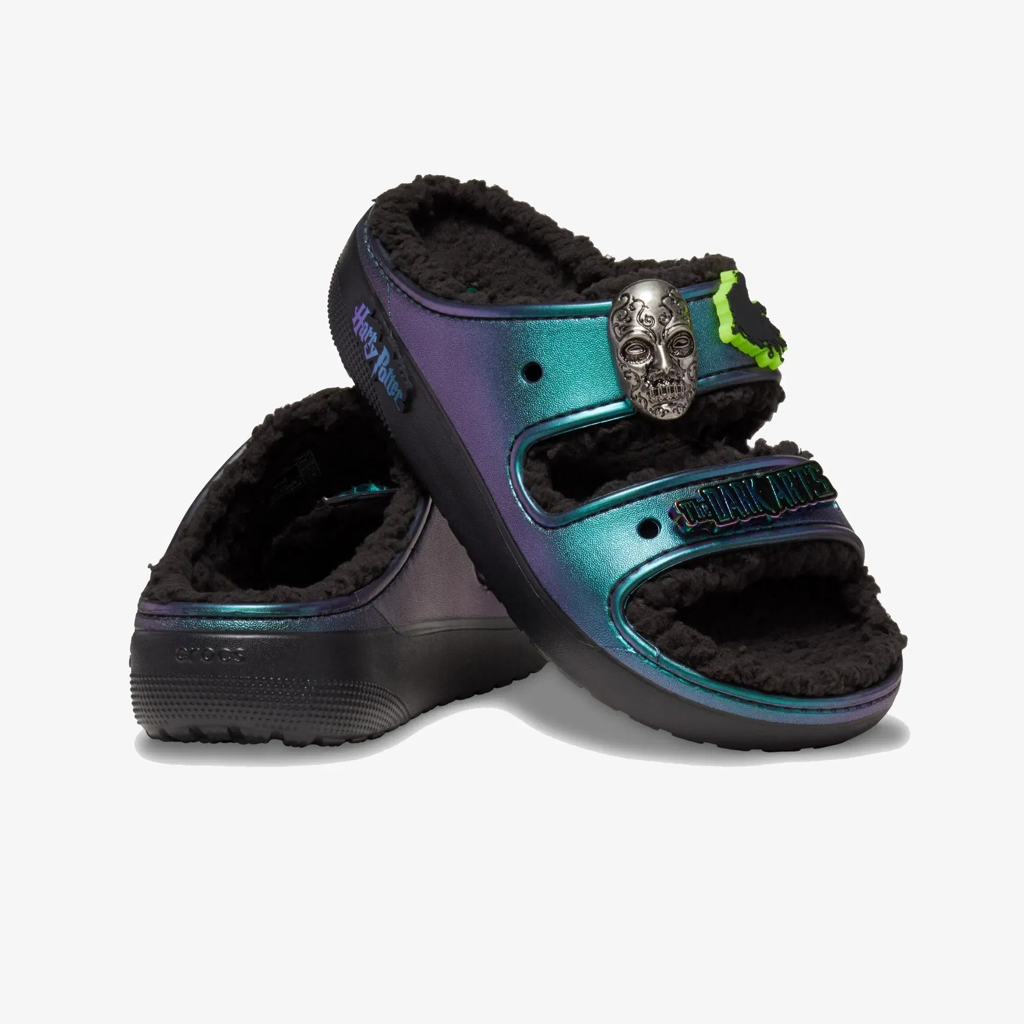 Crocs HARRY POTTR CZZZY { BLACK