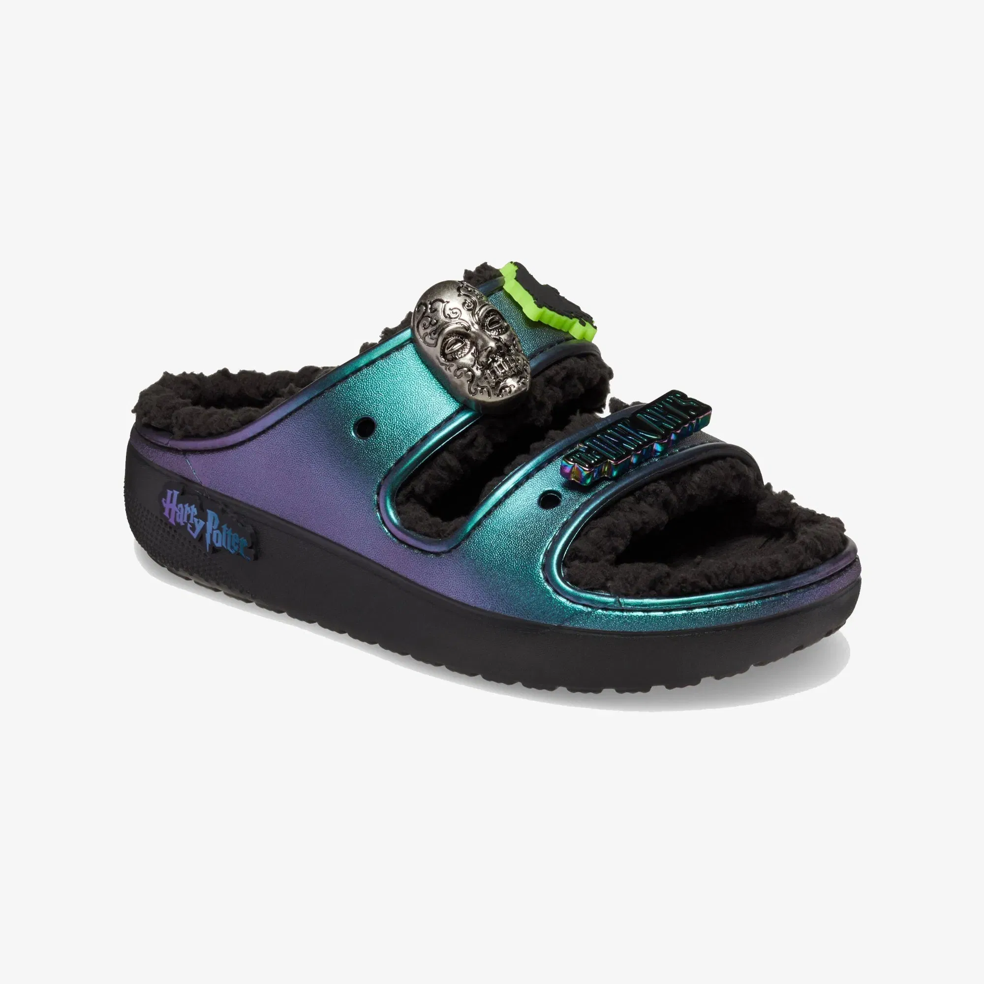 Crocs HARRY POTTR CZZZY { BLACK