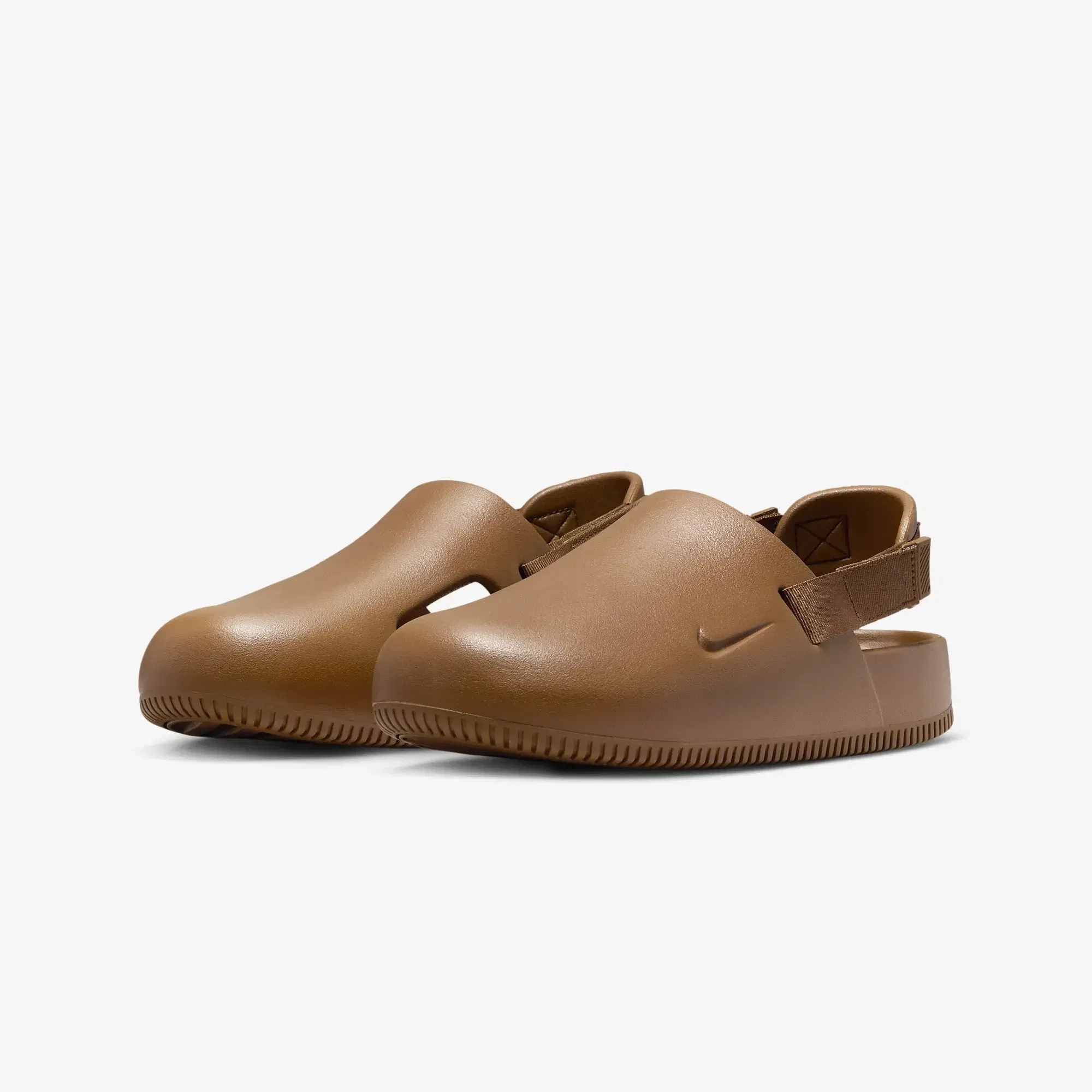 Nike CALM MULES { LT BRITISH TAN/LT BRITISH TAN